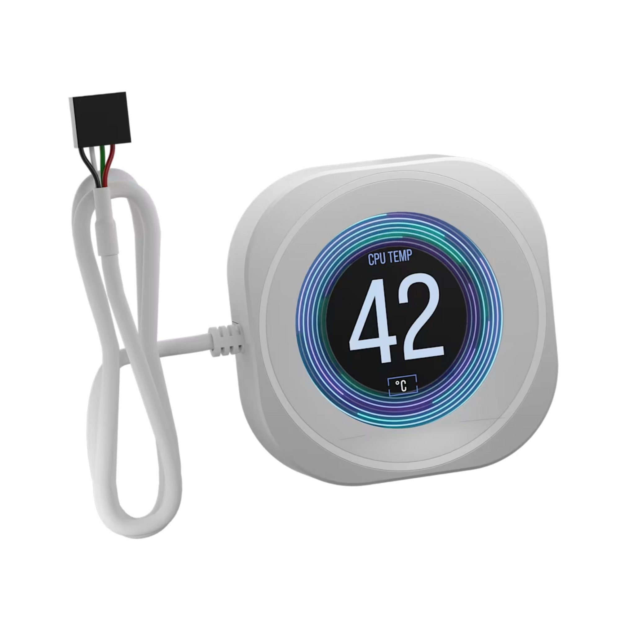 Corsair CPU Kühler Corsair NAUTILUS RS LCD-Modul, Display, (Für