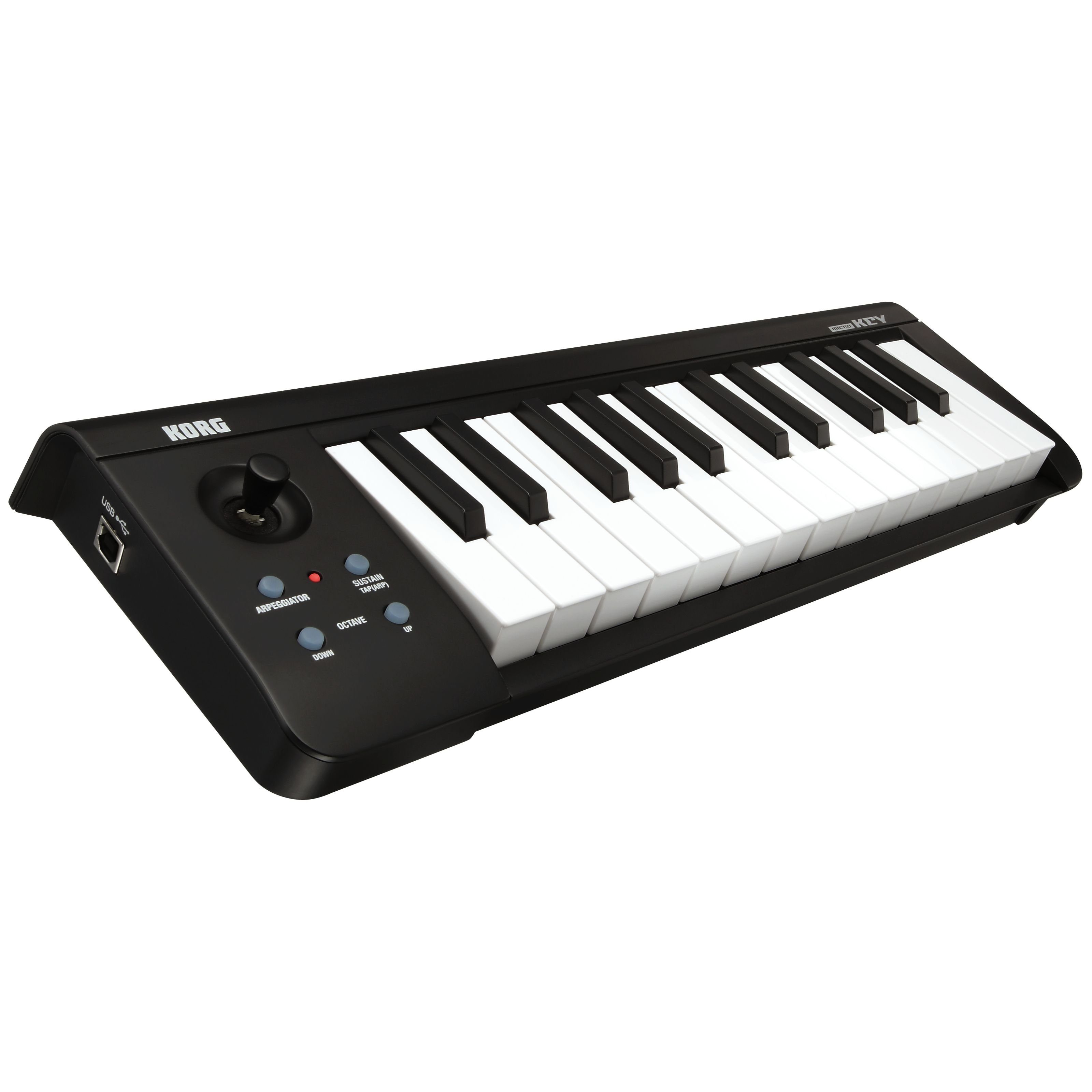 Korg Masterkeyboard (microKEY 25, Masterkeyboards, MIDI-Keyboard mini), microKEY 25 - Midi Keyboard
