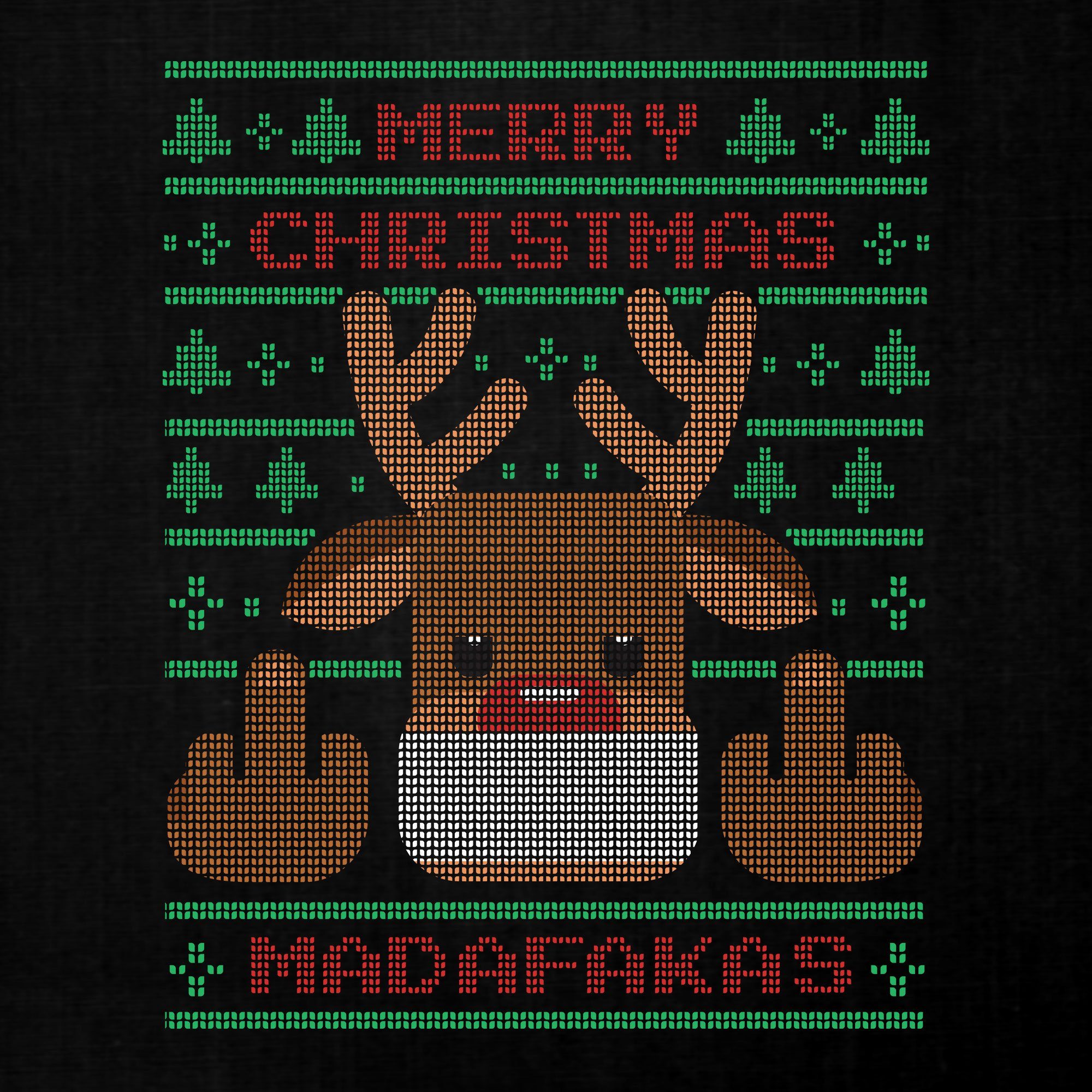 Kinder Rudolph Quattro Rudolf Christmas Formatee Merry Christmas Sweatshirt Pullover Ugly Rentier (1-tlg)