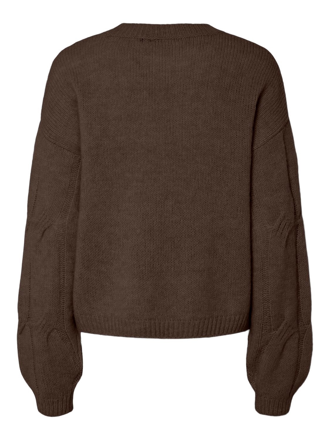 pieces Strickpullover PCJENNA LS O-NECK CABLE günstig online kaufen
