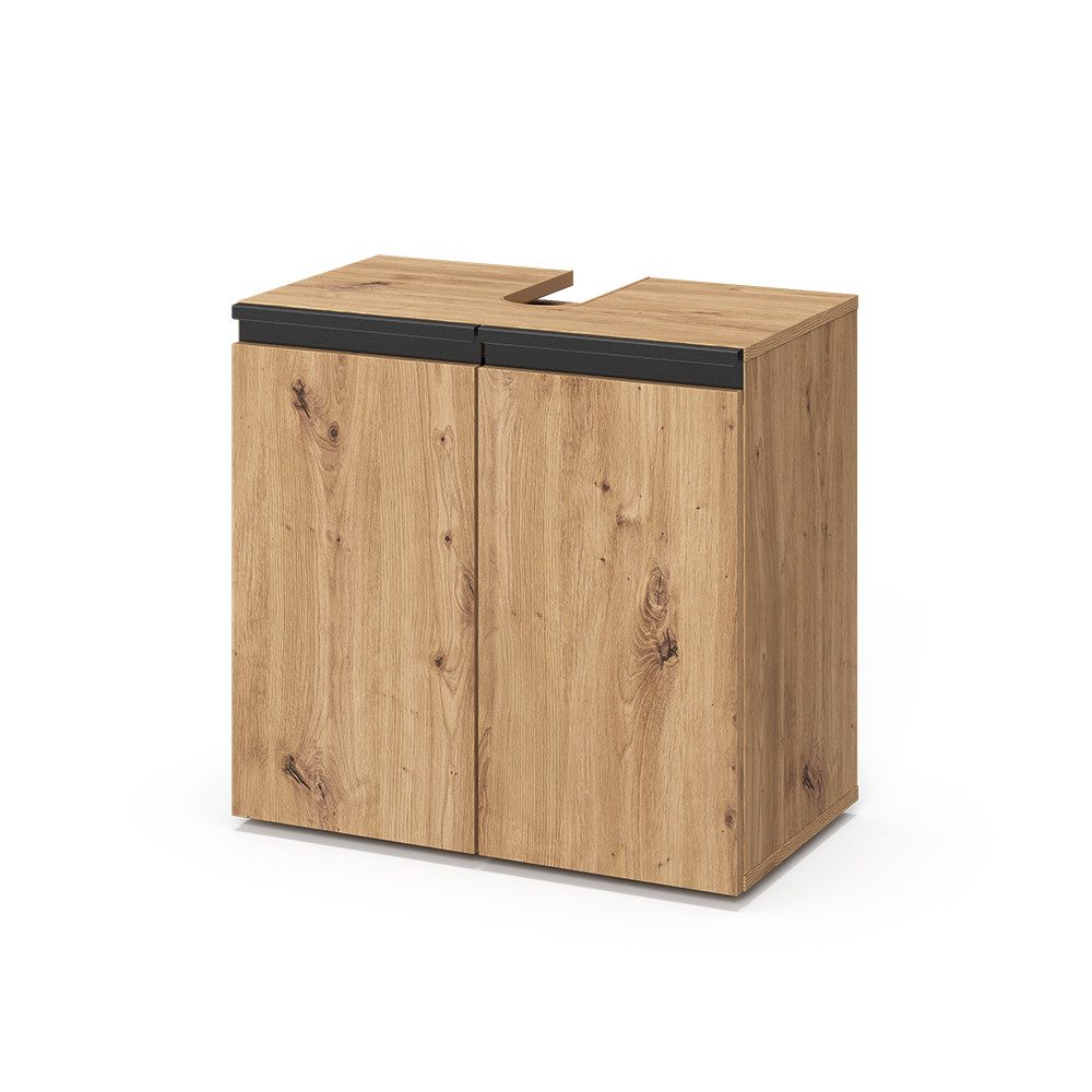 Vicco Waschbeckenunterschrank Torren, Artisan, 60 x 58 cm mit 2 Türen (1-St)