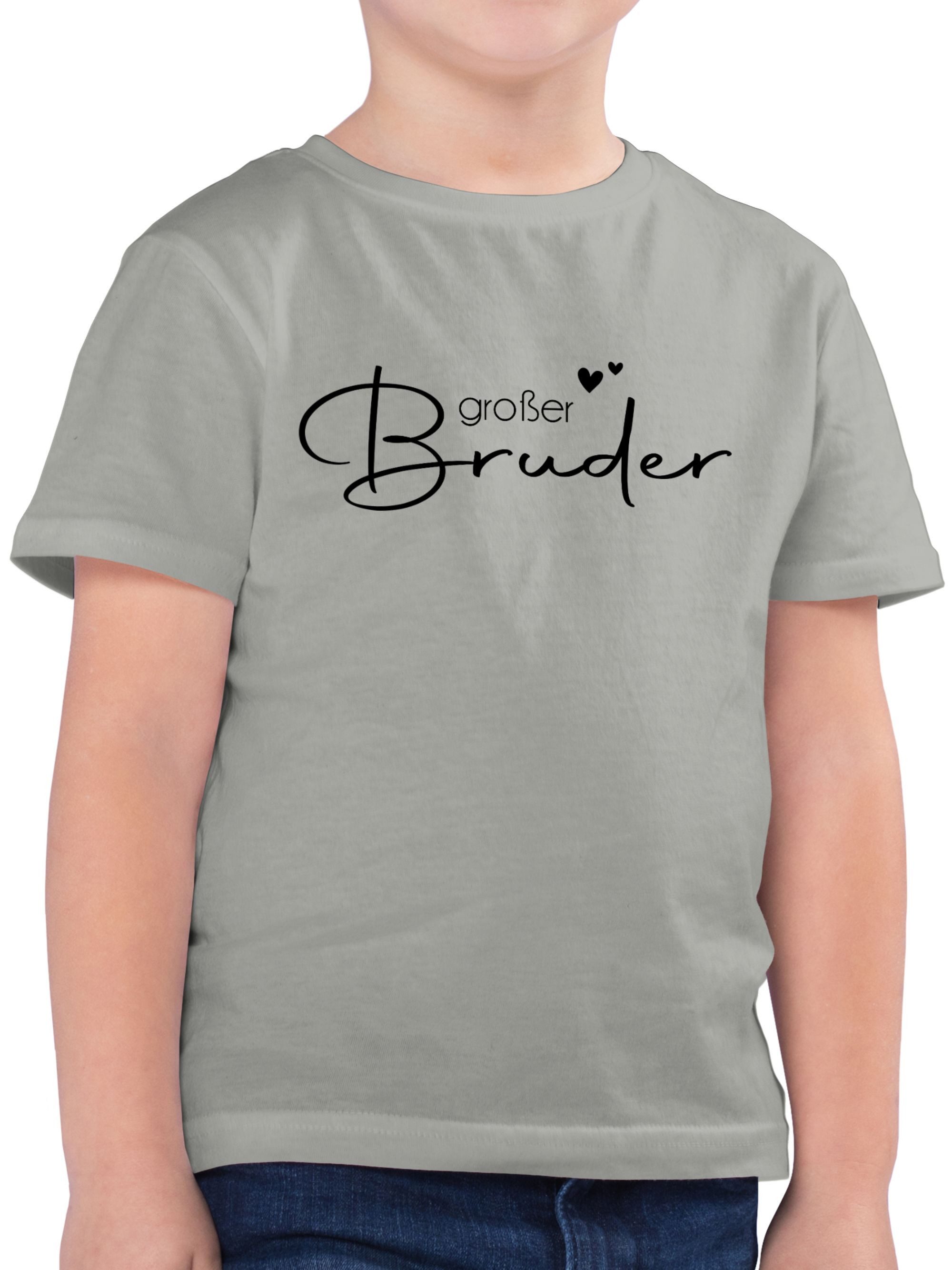 Shirtracer T-Shirt Großer Bruder - Big Brother (1-tlg) Großer Bruder