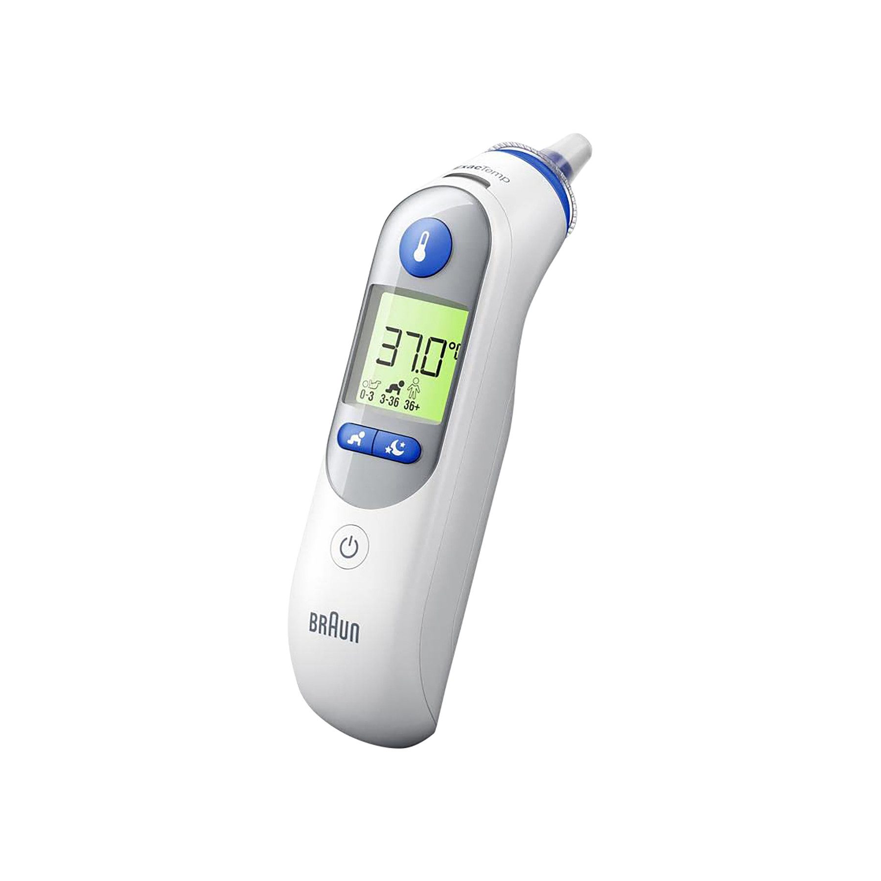 Braun Fieberthermometer BRAUN Fieberthermometer IRT 6525, ThermScan 7