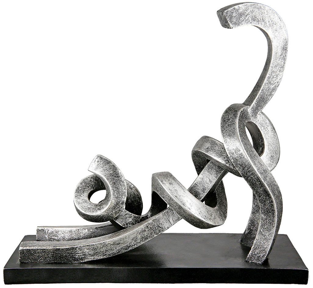Casablanca by Gilde Tierfigur Katze "Stretching" auf Base (1 St)
