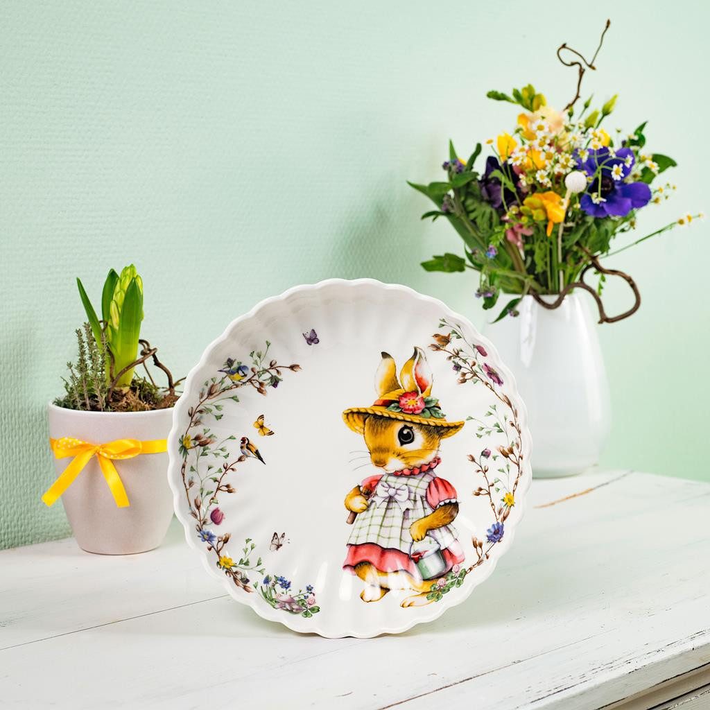 Villeroy & Boch Schale Spring Fantasy Schale ø 23,6 cm, Porzellan, (1x Schale, 1-tlg)