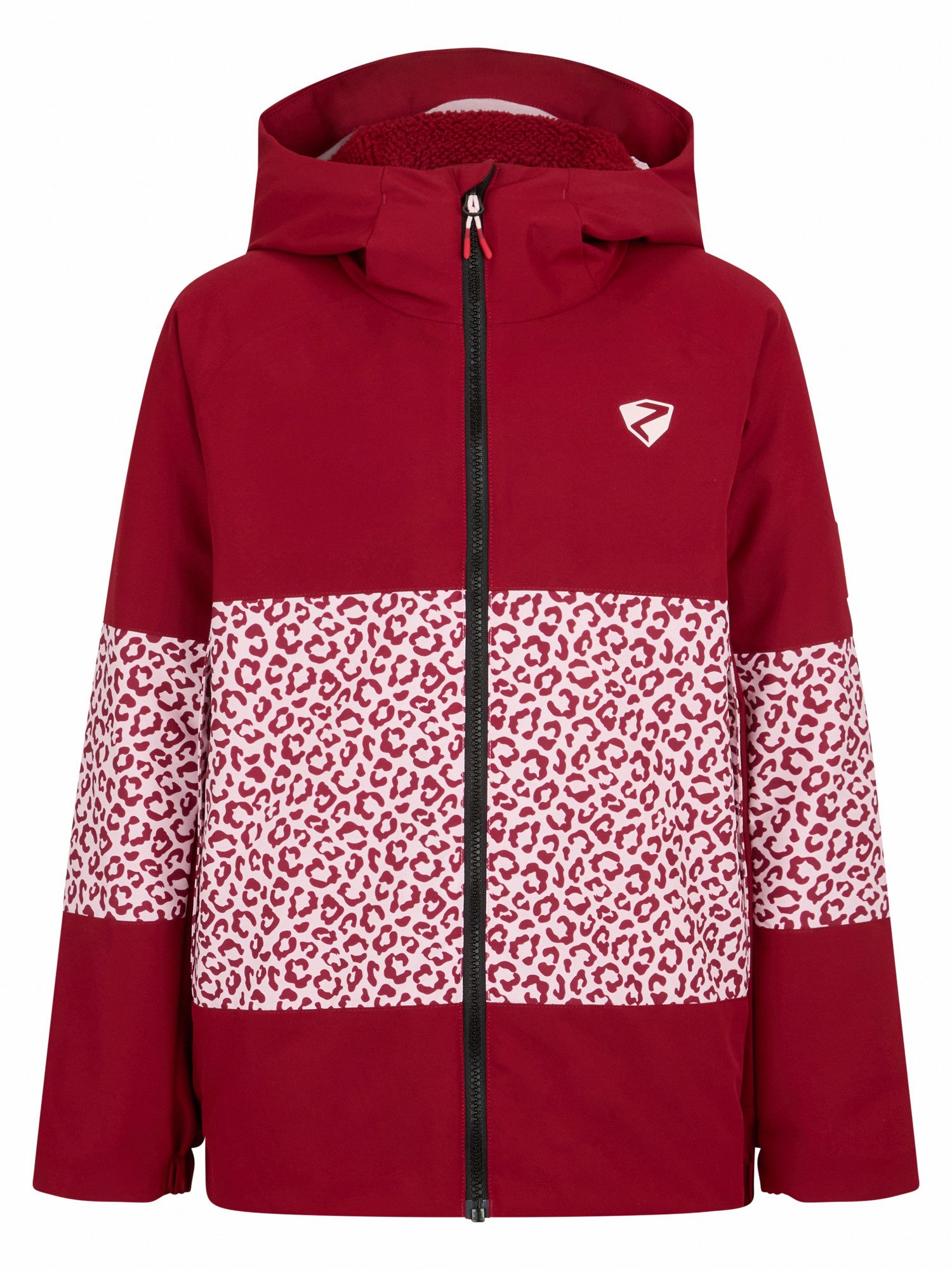 Ziener Skijacke ARTIKO-Z AQUASHIELD® JUNIOR wasser- u. winddicht, atmungsaktiv, warm, reflektierende Elemente