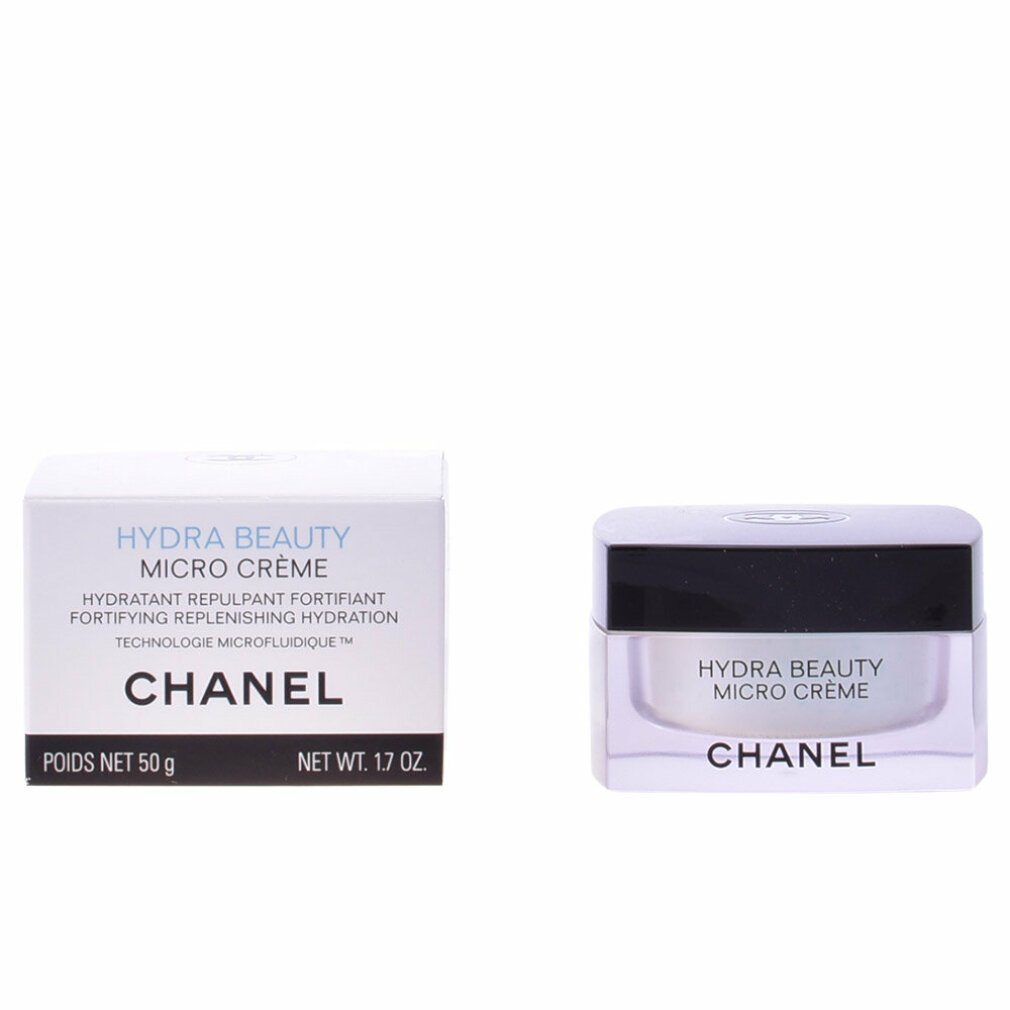 CHANEL Tagescreme HYDRA BEAUTY micro crème 50 gr, Gesichtscreme für Frauen  50 Milliliter