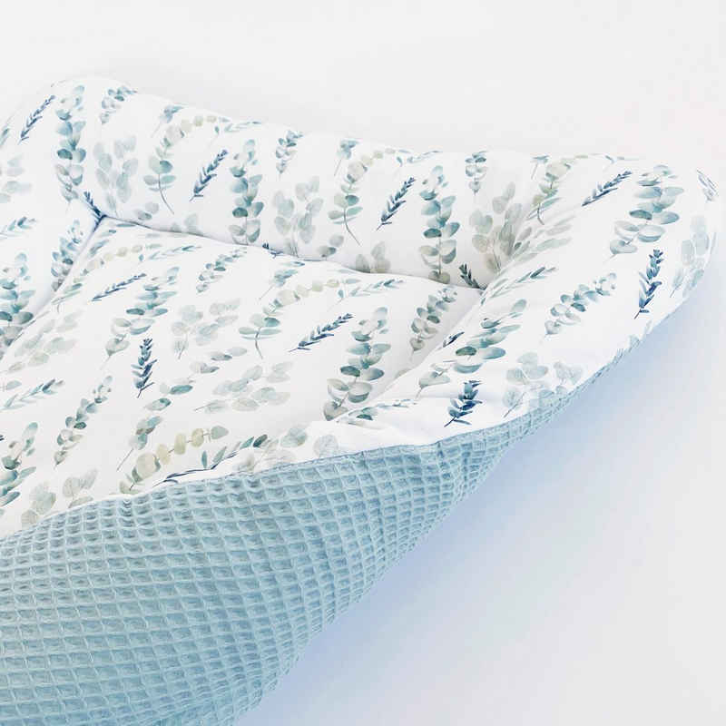 BABEES Wickelauflage »Wickelunterlage für Ikea 75x75 70x50cm 100% Baumwolle Baby zweiseitig«