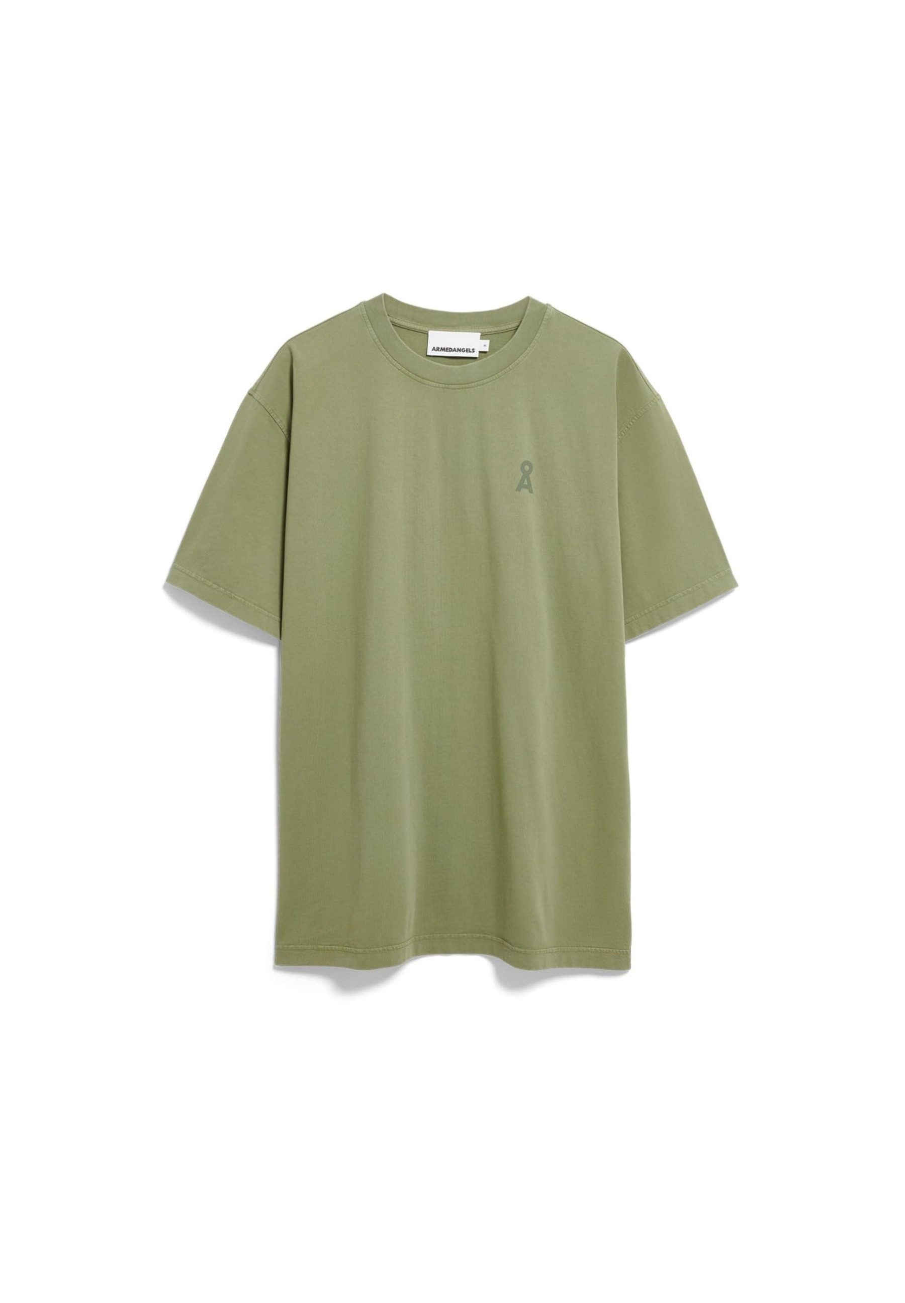 Print-Shirt ICONIC Å MAARKOS T-Shirt aus Bio-Baumwolle