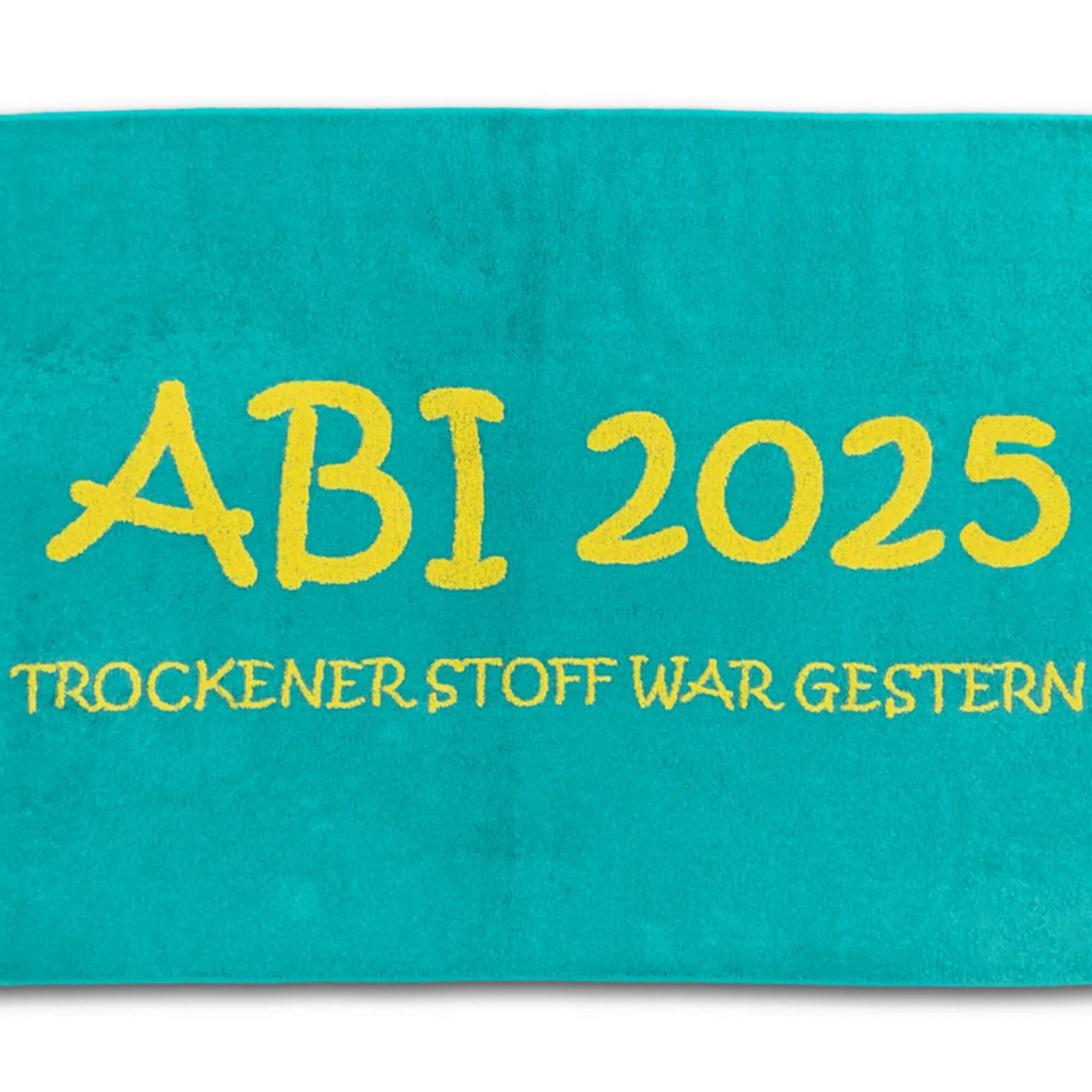ESPiCO Badetuch Strandlaken ABI 2025 Türkis günstig online kaufen