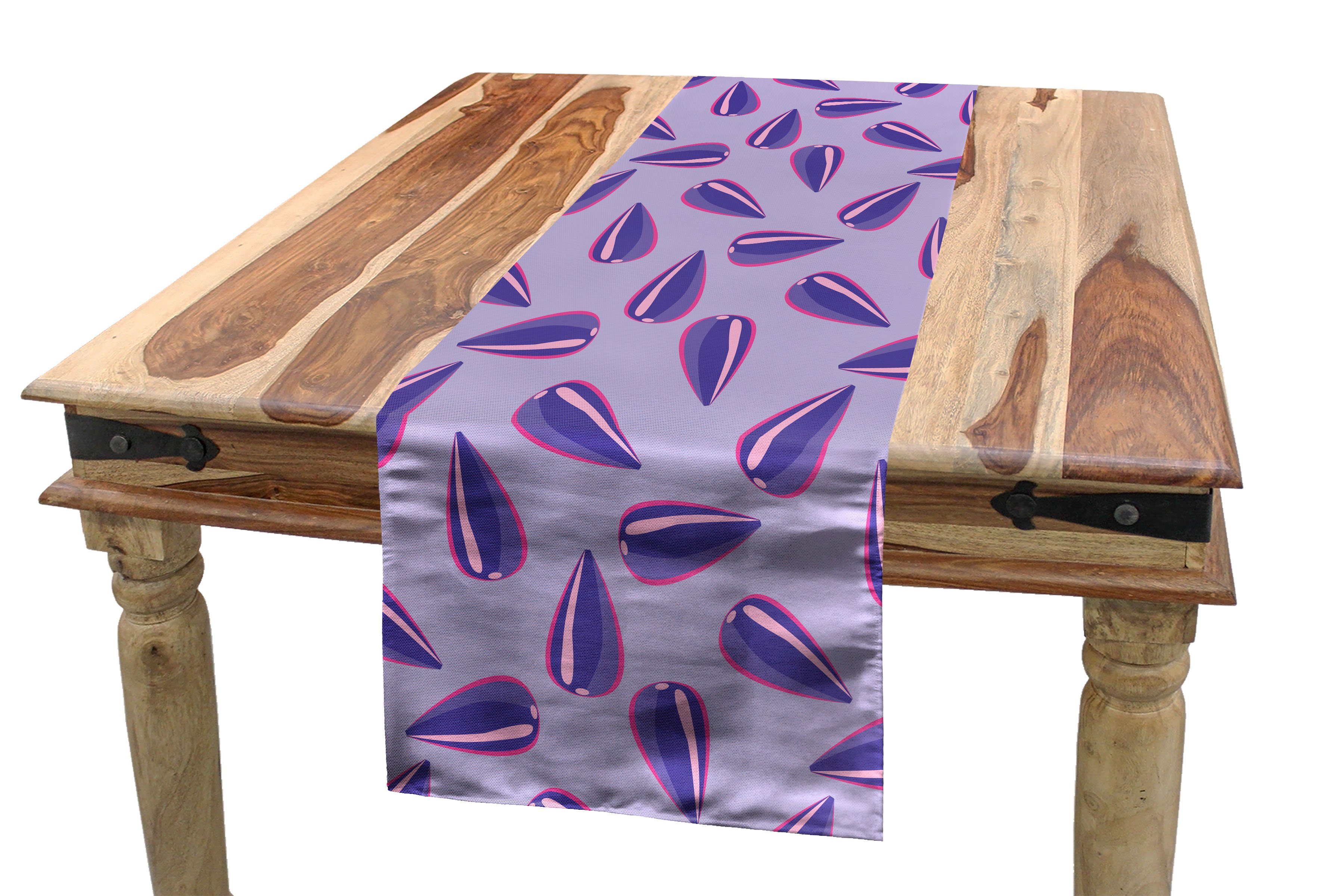Tischläufer Tischläufer, Blumensamen der Dekorativer Abakuhaus Abstrakt Rechteckiger Esszimmer Küche Muster