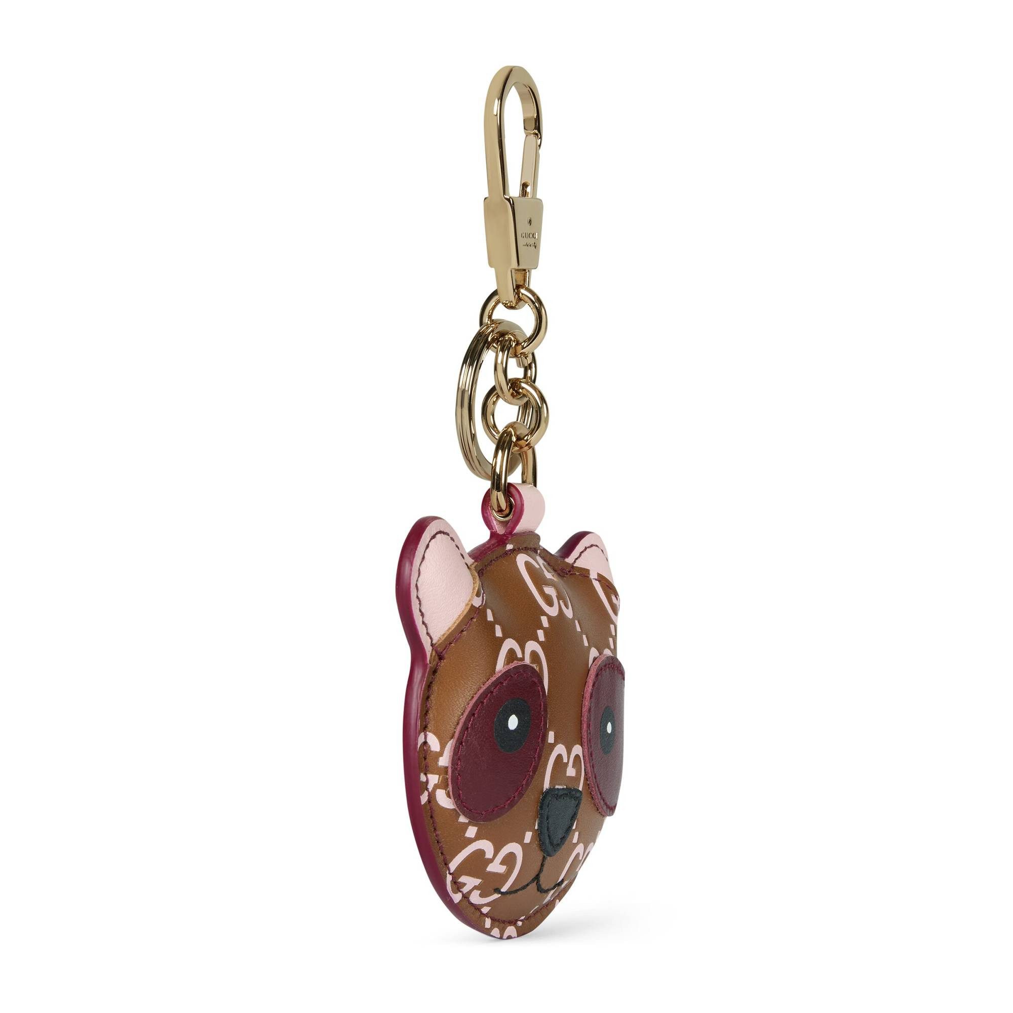 GUCCI Schlüsselanhänger Panda Bag Charm