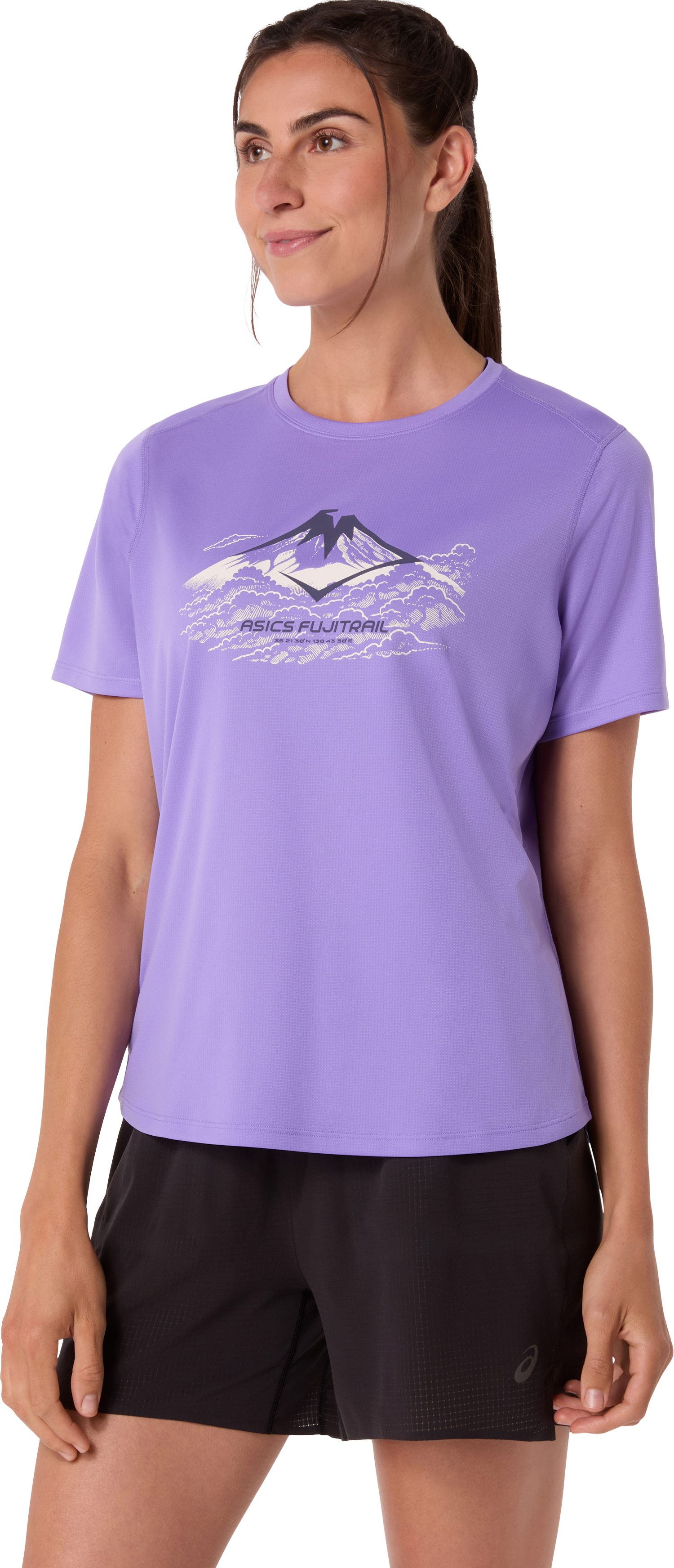 Asics Laufshirt FUJITRAIL LOGO SS TOP