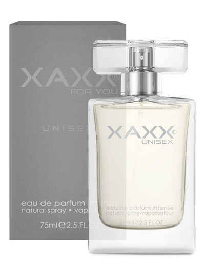 XAXX Eau de Parfum Eau de Parfum Intense UNIXAXX THREE unisex, 75 ml