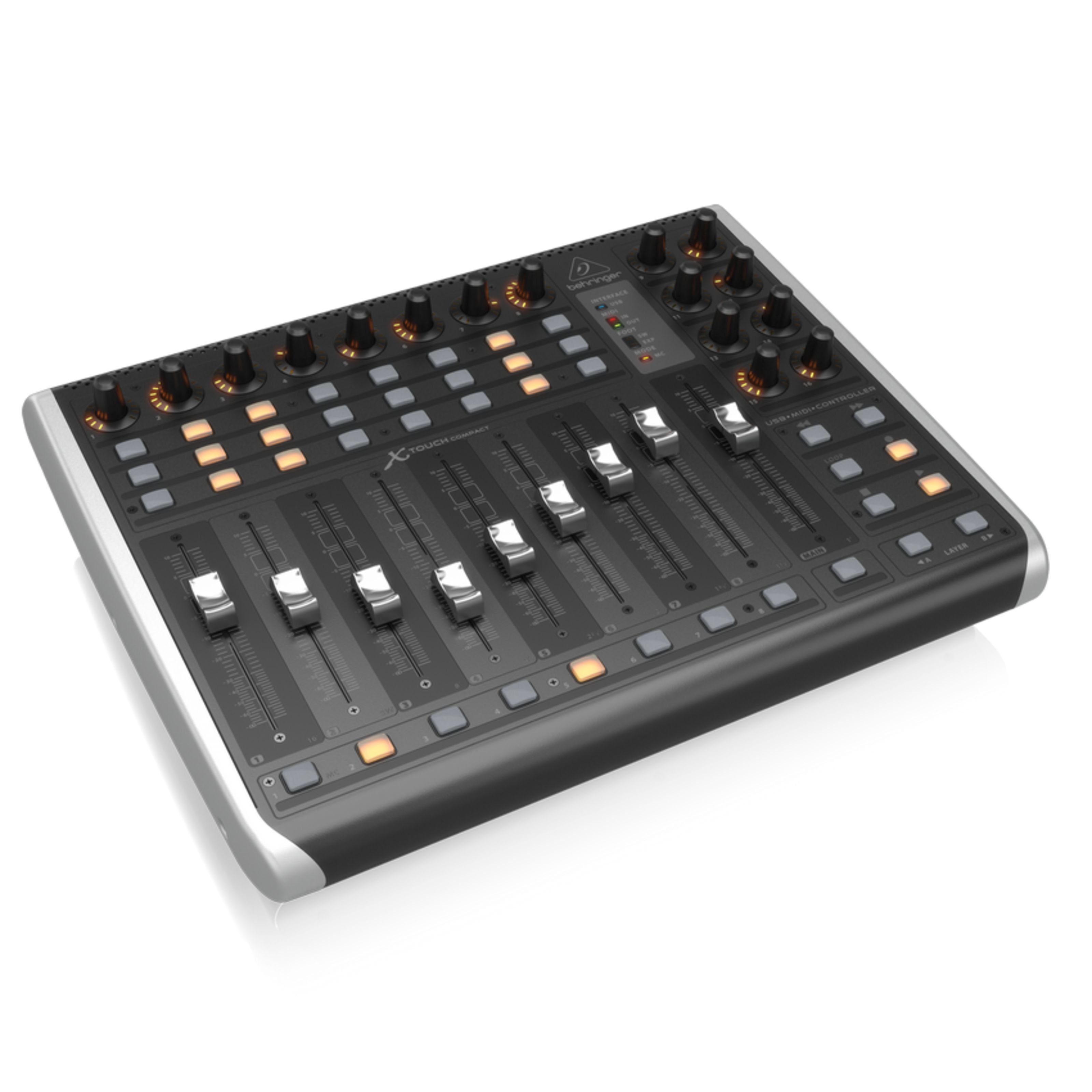 Behringer Mischpult, (X Touch Compact, Hardware Controller, DAW Controller), X Touch Compact - DAW Controller