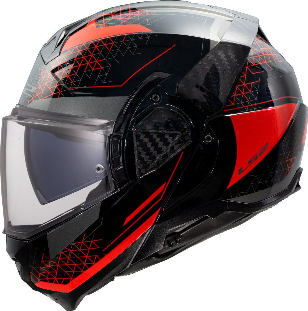 Motorradhelm FF910 Advant II Astral Klapphelm
