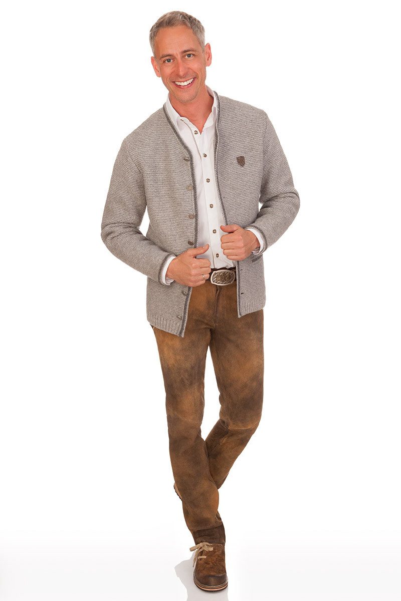 Spieth & Wensky Trachtenhemd Trachtenhemd - HAJAN - weiß