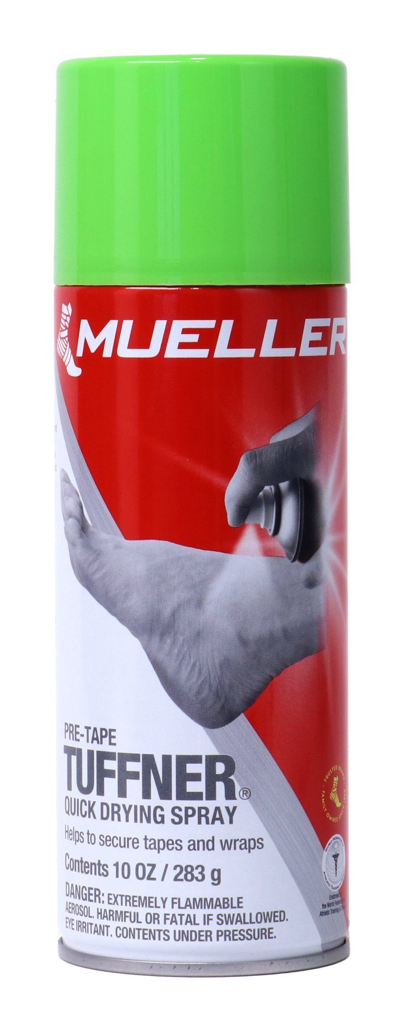 Mueller Sports Medicine Kinesiologie-Tape Pre-Tape Tuffner Quick Drying Spray 283g