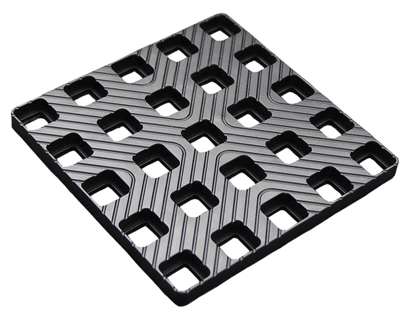 Tellerlattenrost ModuloFlex Platte - Federsystem, Moduloflex