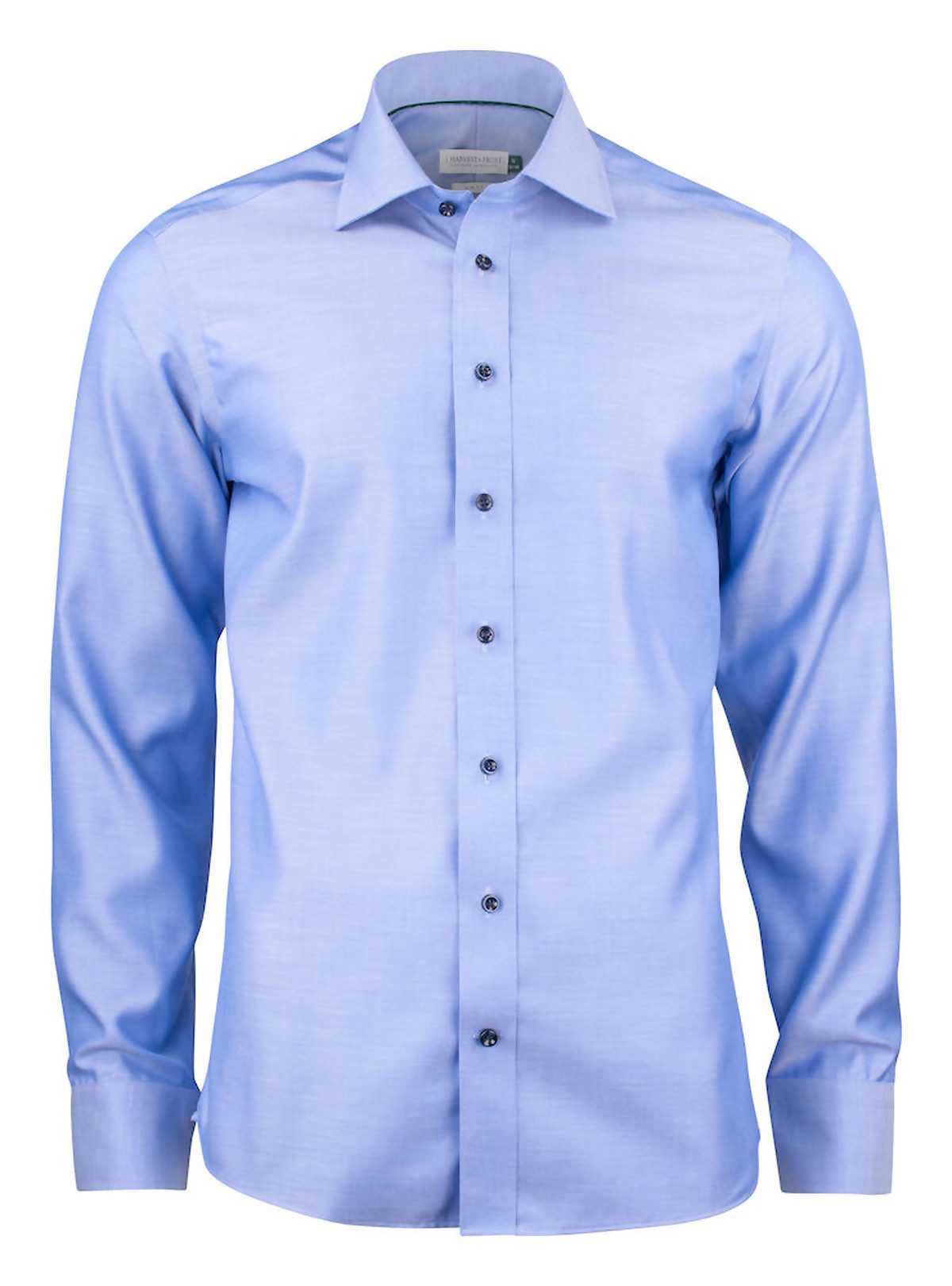 Businesshemd Green Bow 01 Slim Fit