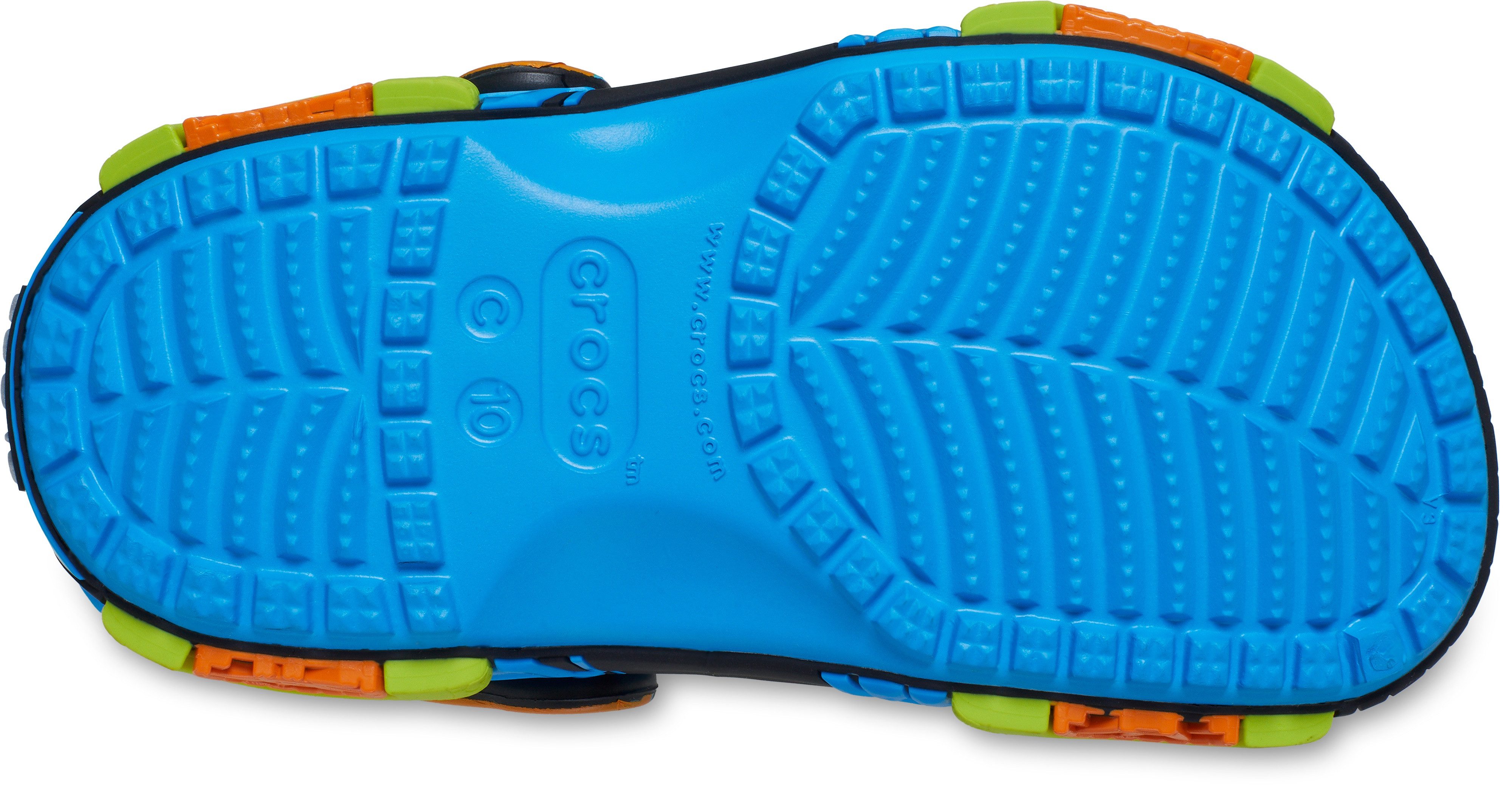 Crocs Classic IAM Monster Truck Clog Sommerschuh, Babyschuh mit Lüftungsöffnungen