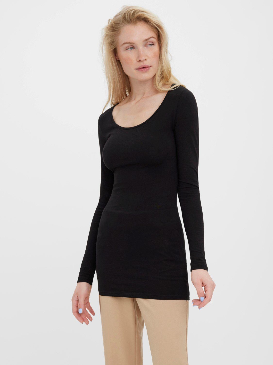 Vero Moda T-Shirt (2-tlg) VMMAXI MY günstig online kaufen