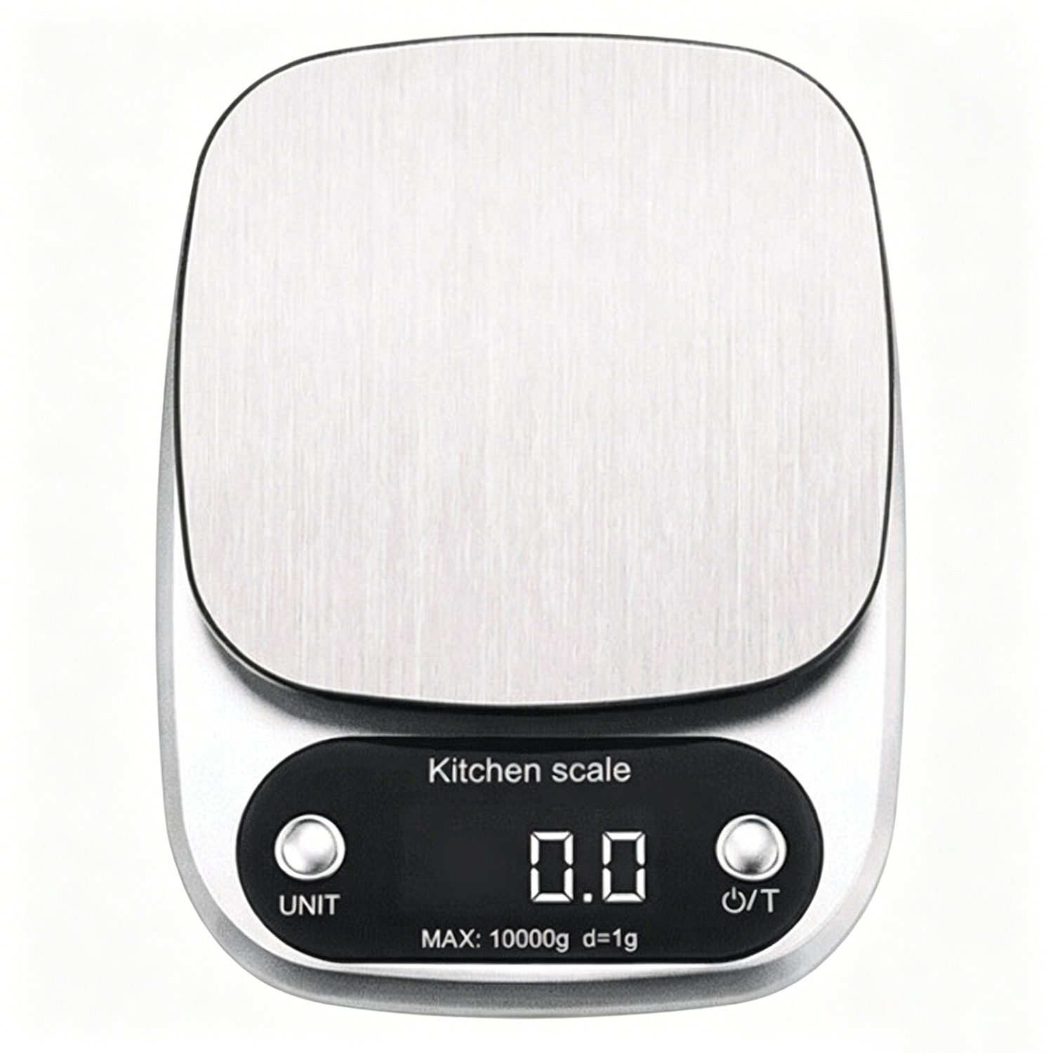 ibettertec Küchenwaage Lebensmittel Küchenwaage Digital Gewicht Gramm und Oz, LCD-Display, Küche Lebensmittelwaage 10kg/1g für Gewichtsverlust Diät Backen Kochen