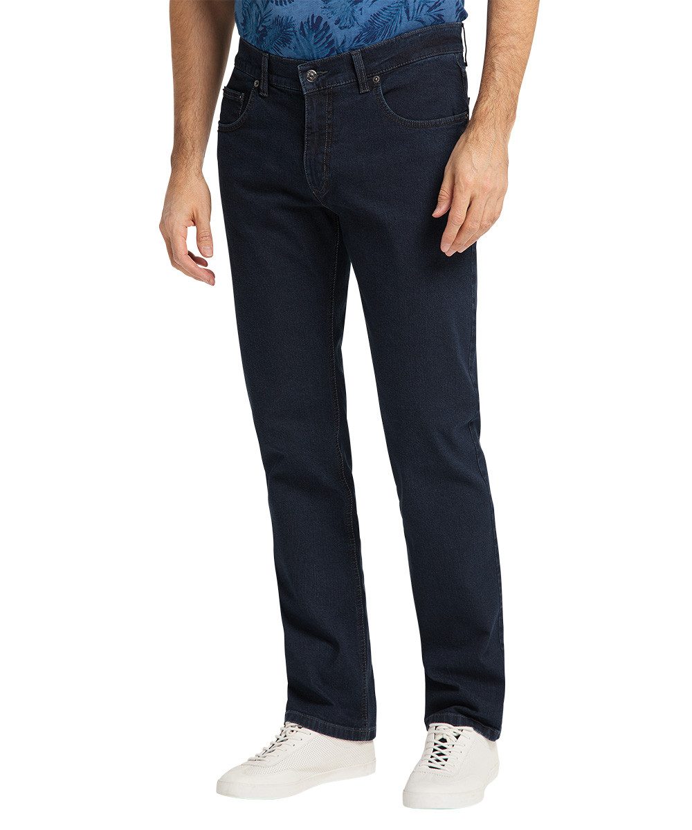 Pioneer Jeans Ron Regular Fit black raw günstig online kaufen