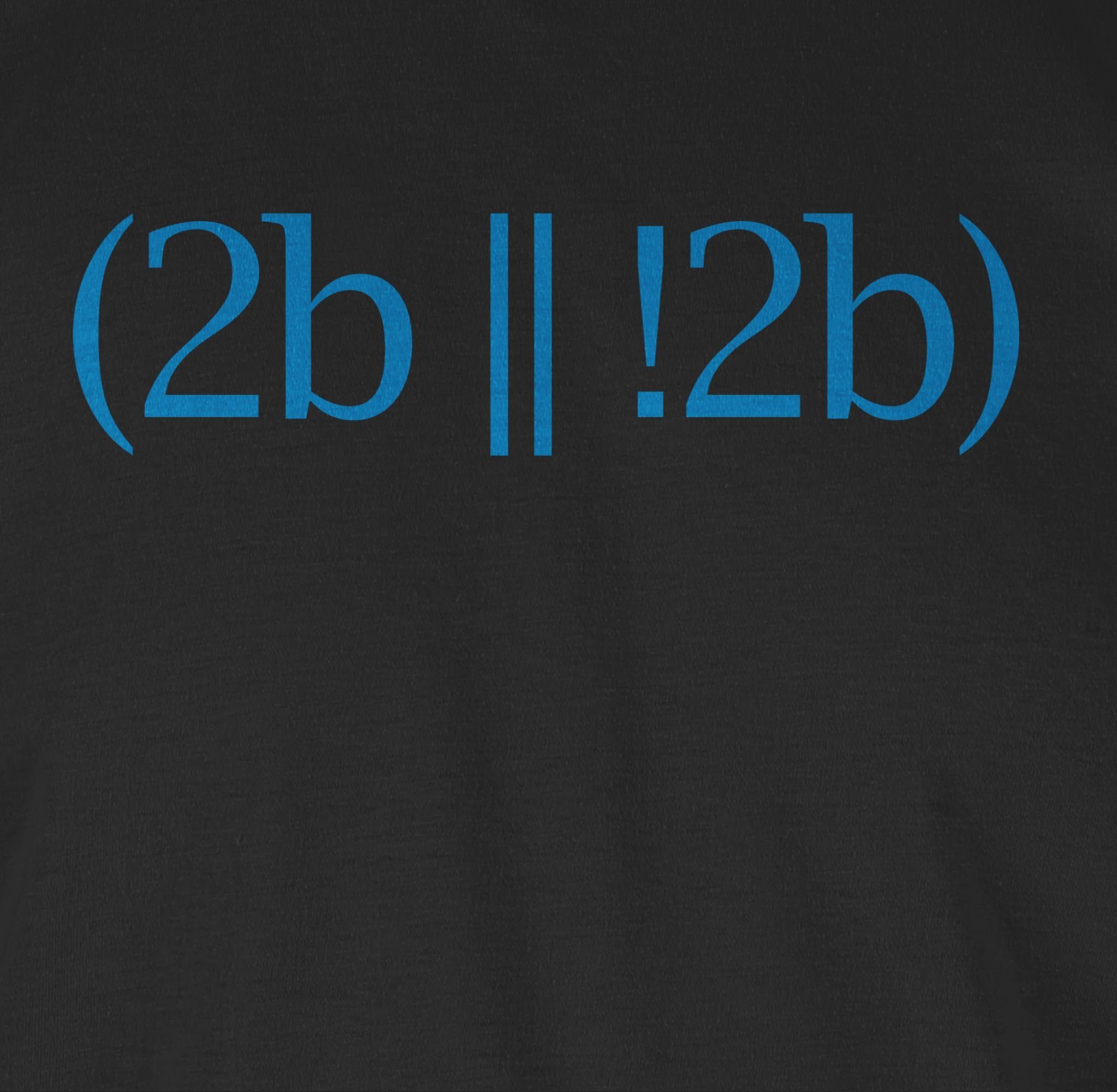 Shirtracer T-Shirt To be or not to be Programmierer Geschenke – Bild 3 von 5