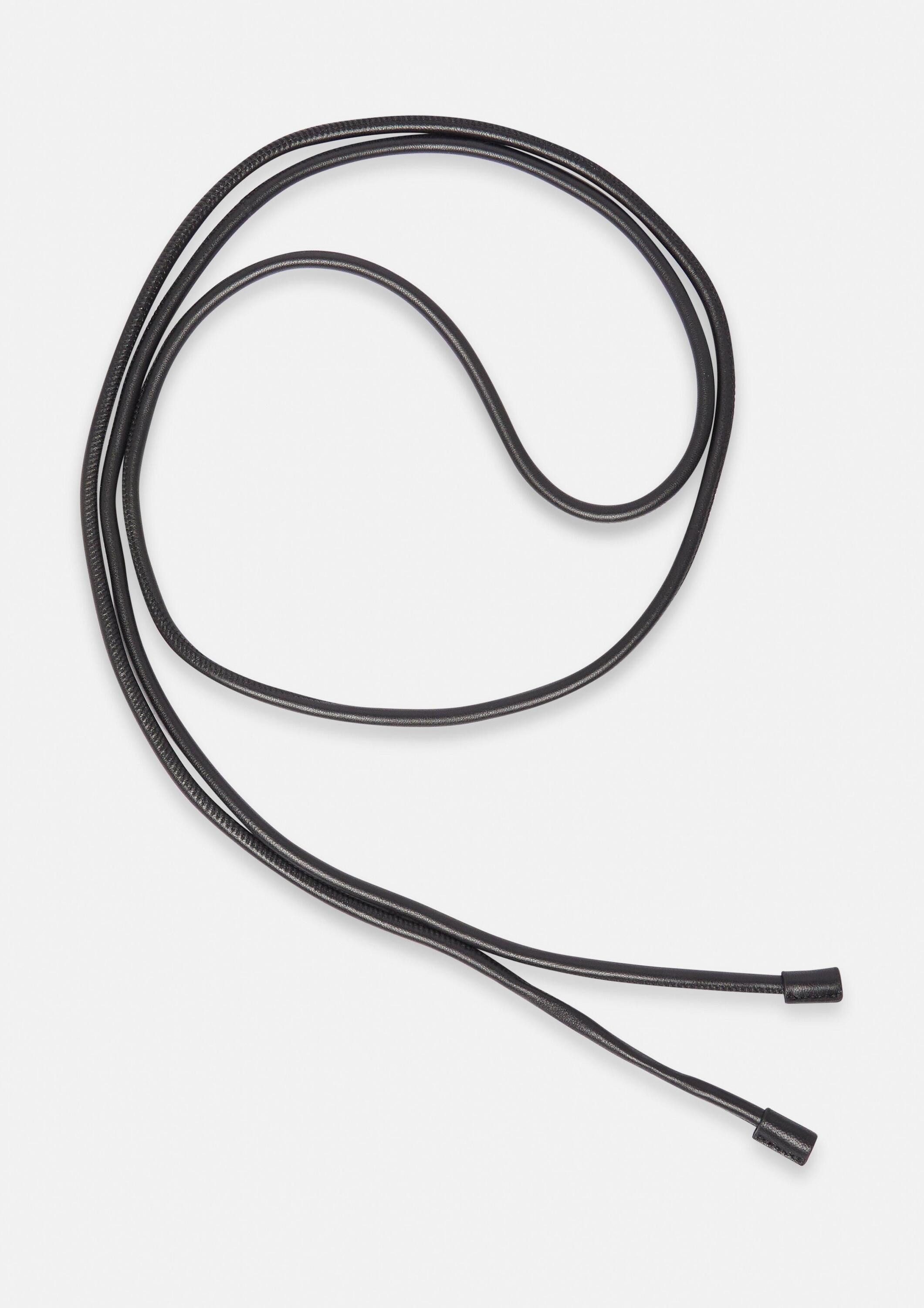 comma Ledergürtel Taillengürtel Gürtel aus Leder zum Binden günstig online kaufen