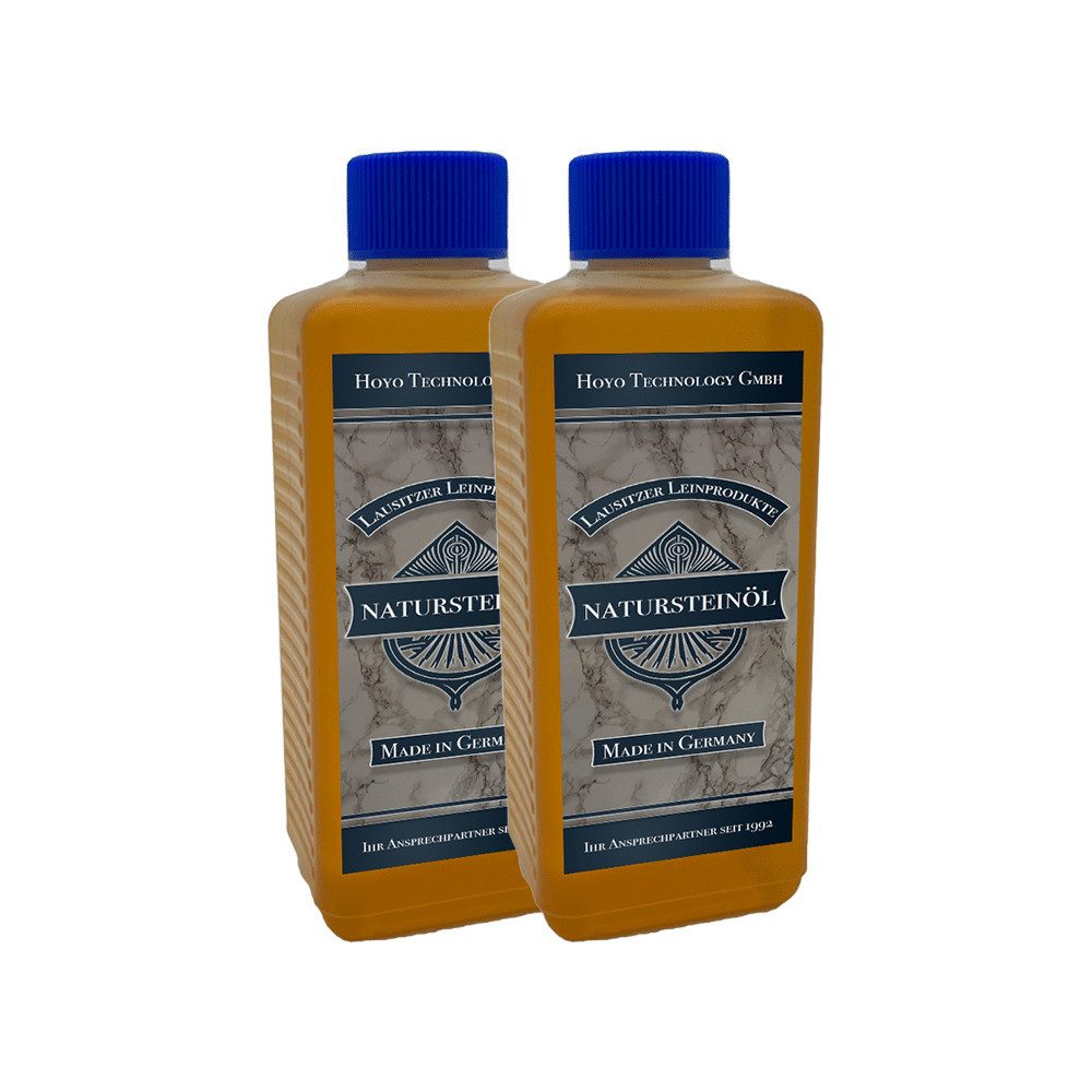 Hoyo Technology GmbH Natursteinöl Imprägnierung, 0,25 - 10 L, Ökologisch Umweltfreundlich Naturstein-Imprägnierung, Lebensmittelecht, Umweltfreundlich, Harzfrei, Ökologisch
