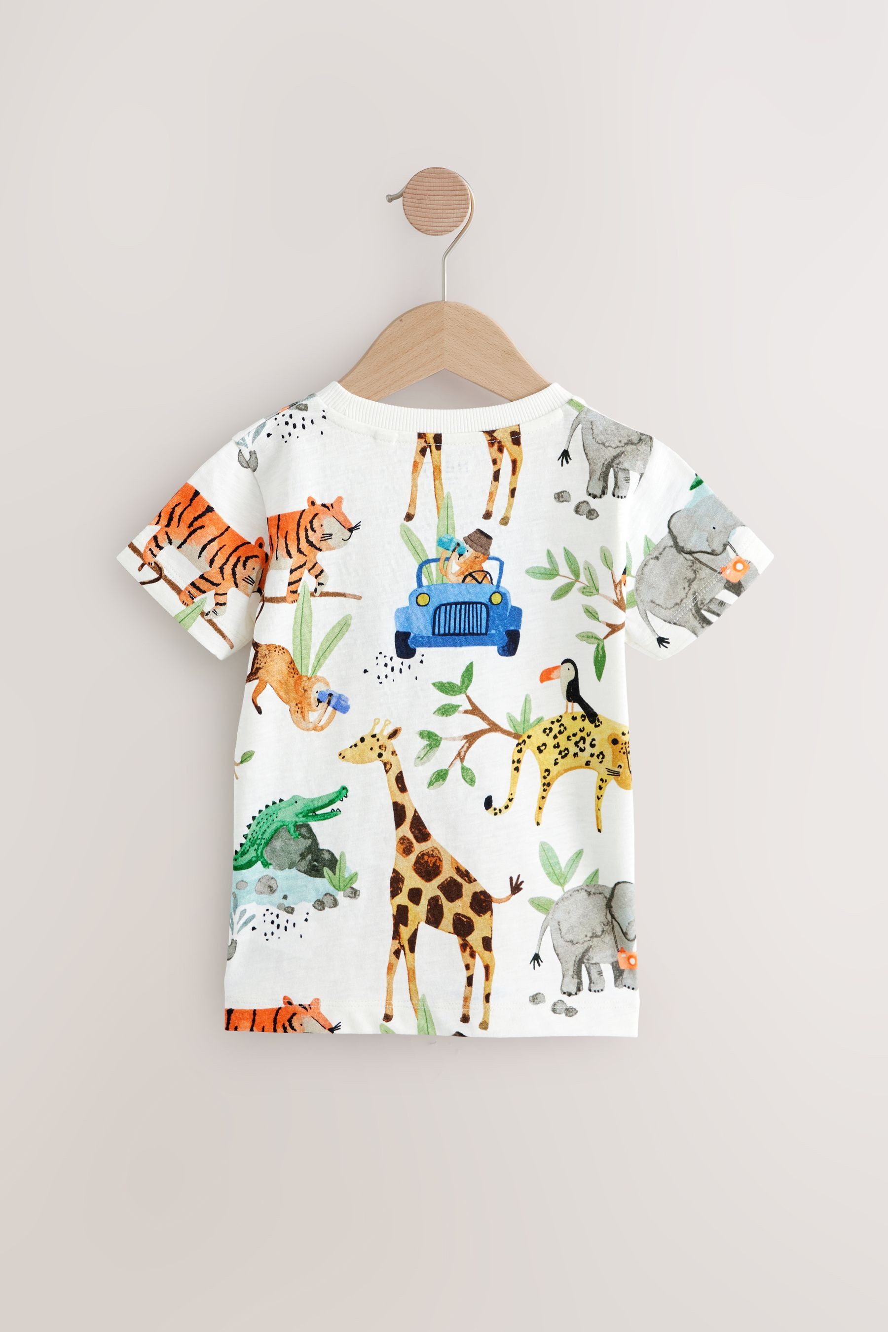 Next T-Shirt Kurzarm-T-Shirts aus 100 % Baumwolle, günstig online kaufen