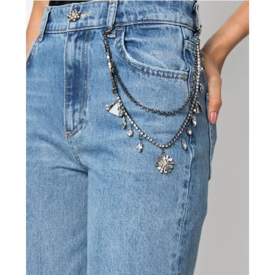 Liu Jo Weite Jeans - Straight günstig online kaufen