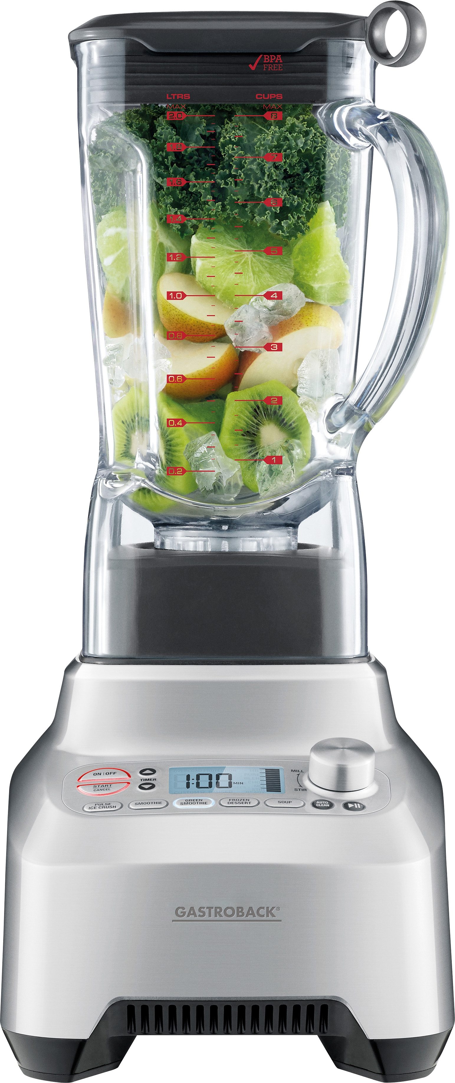 Image of Gastroback Smoothie-Maker »Design Advanced Professional 41007«, 2200 W, für grüne Smoothies