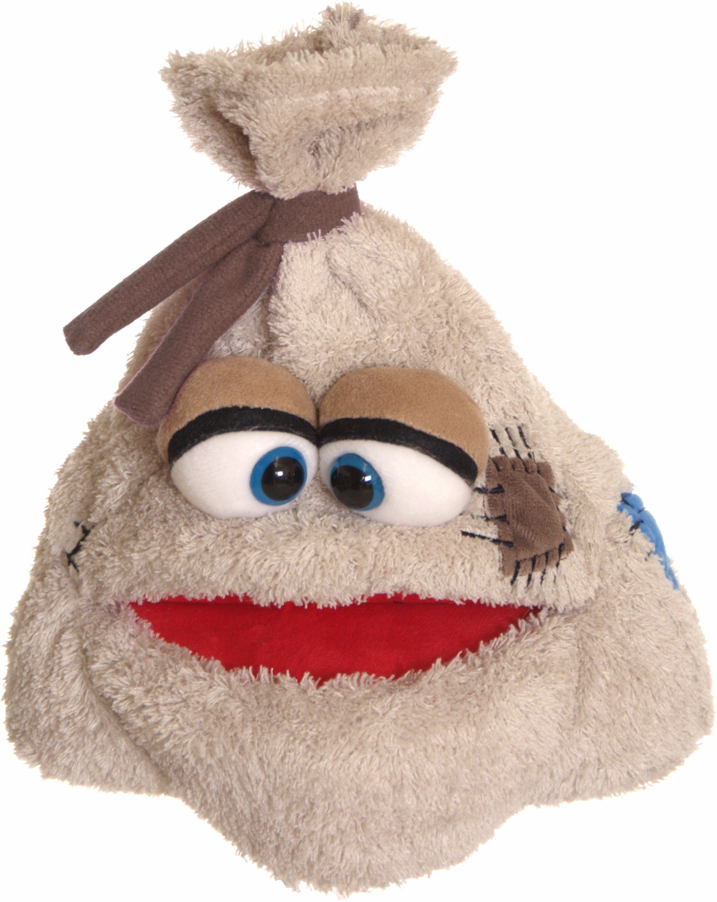 Living Puppets Handpuppe Living Puppets Handpuppe Alter Sack W873 (Packung), Sehr gut geeignet um Geschichten zu erzählen
