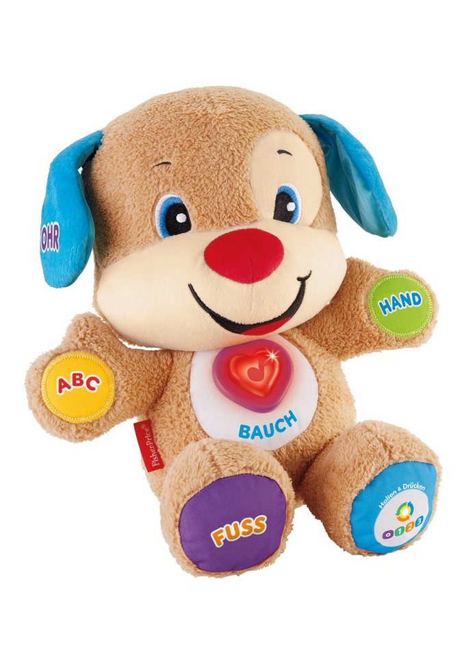Fisher Price, Plüschhund mit Funktionen, »Lernspaß Hündchen« online