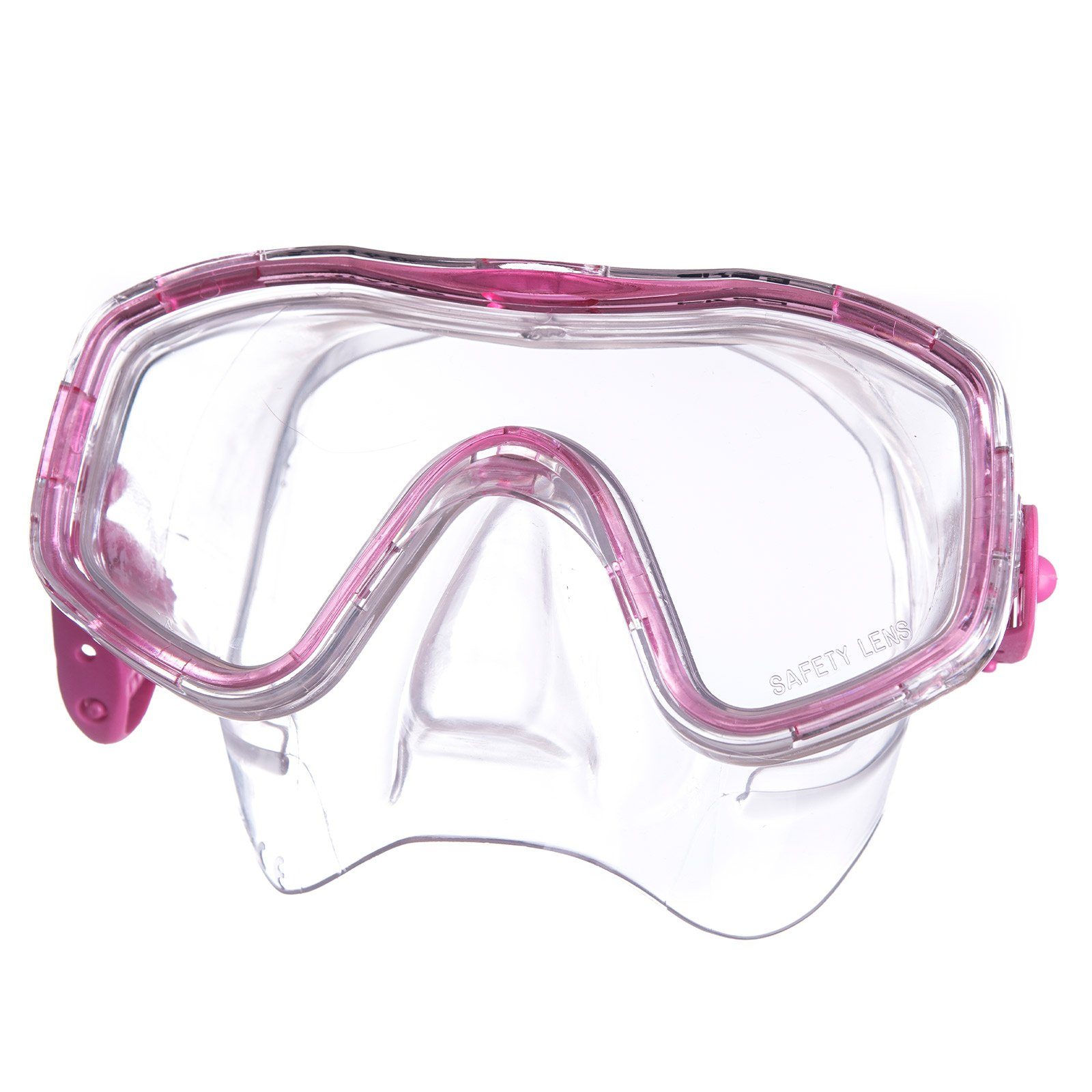 Kindertauchbrille Moseem - Panorama Maske Für Kinder 4-14 Jahre