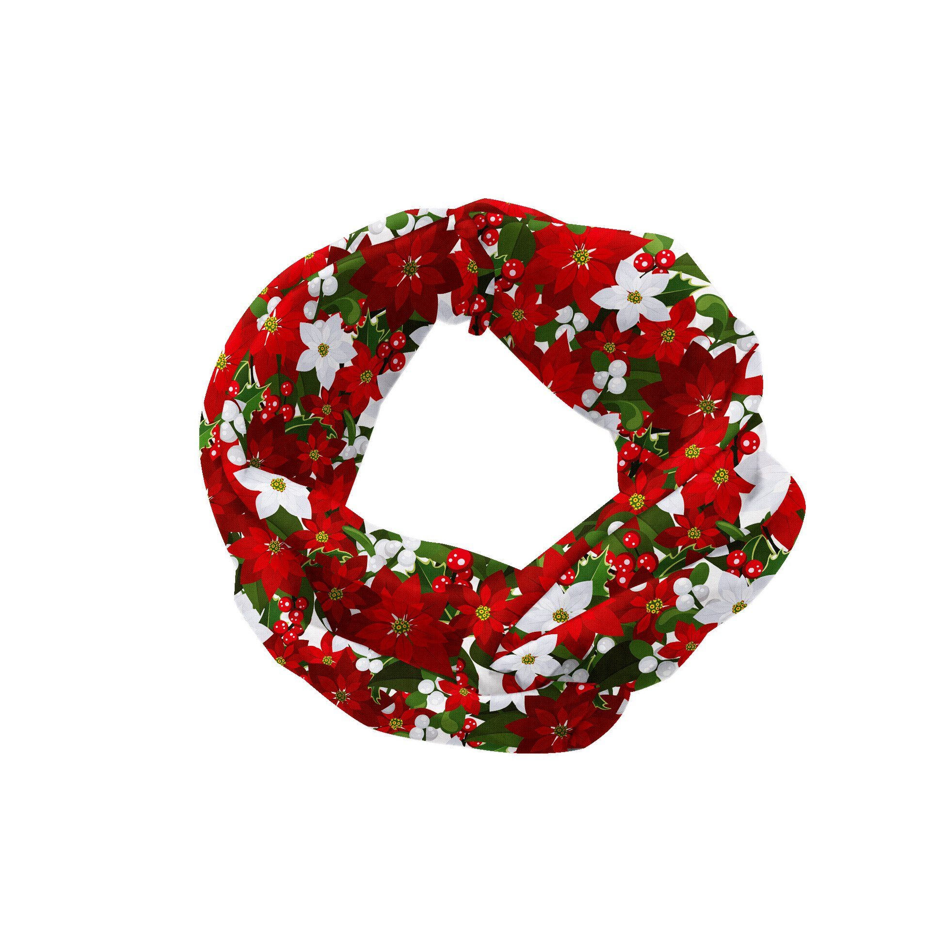 Abakuhaus Stirnband Elastisch Weihnachten Mistletoe alltags Angenehme und Holly accessories