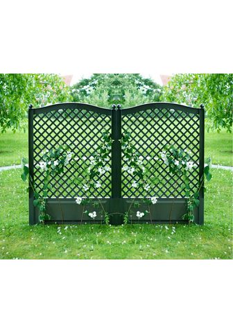 KHW Шпалера BxTxH: 100x6x140 cm grün