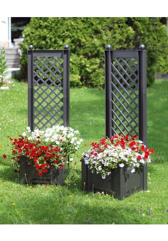 KHW Шпалера с ящик для растений BxTxH: 43x...