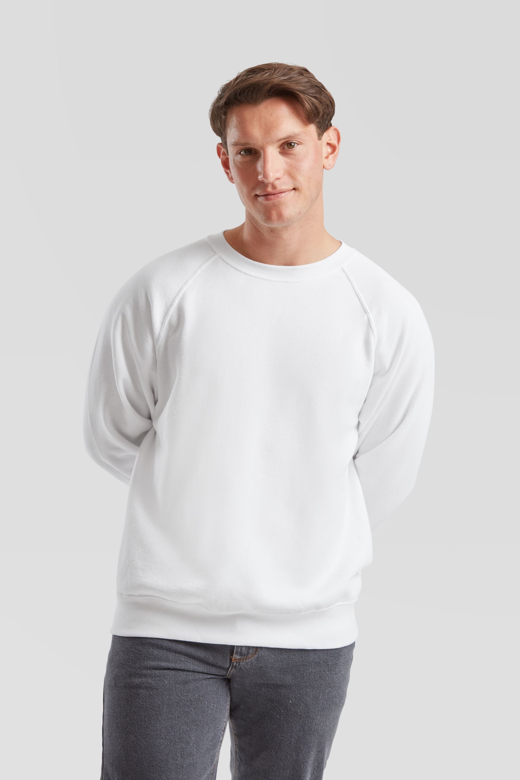 Fruit of the Loom Sweatshirt Classic Raglan Sweat – Bild 3 von 5