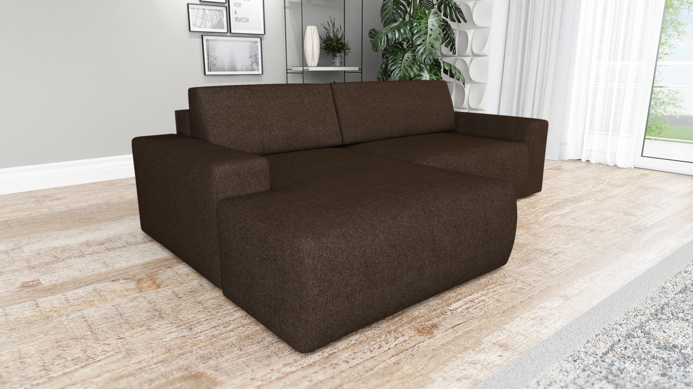 A&J MöbelLand GmbH Ecksofa TOTI mit günstig online kaufen