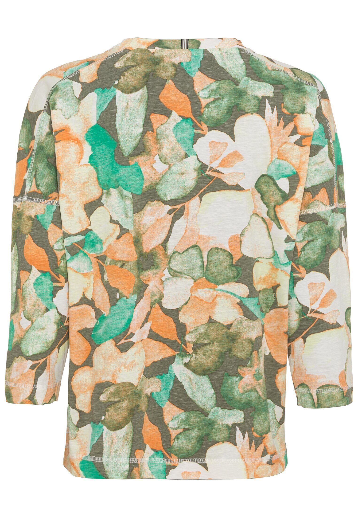 camel active T-Shirt T-Shirt mit Allover-Print günstig online kaufen