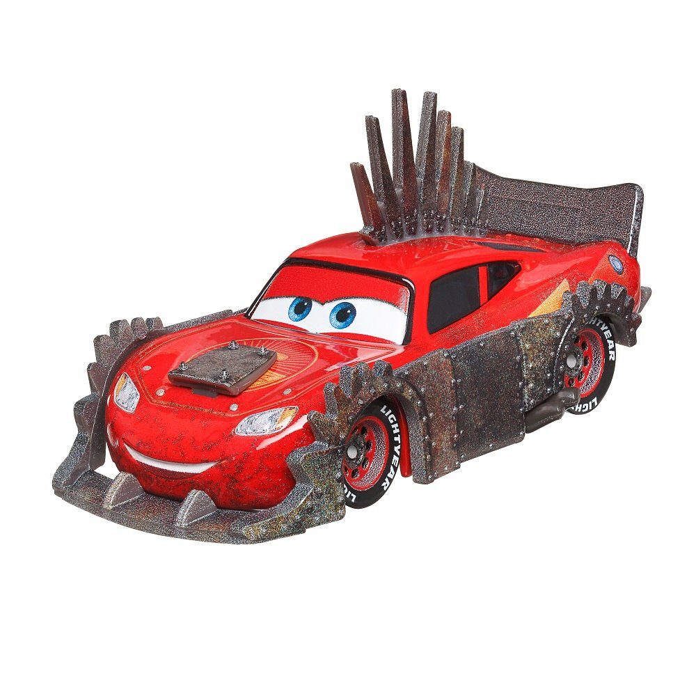 Auto Style Disney 1:55 Lightning Fahrzeuge Mattel Cast Die Road Spielzeug-Rennwagen Disney Rumbler Cars Racing Cars