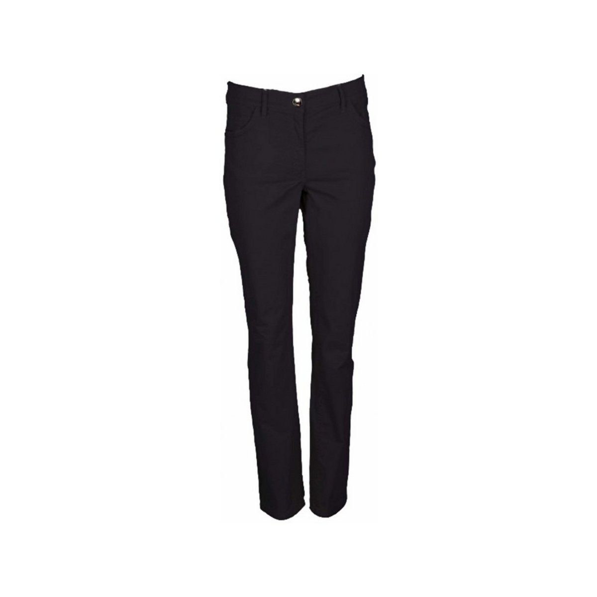 Zerres 5-Pocket-Jeans uni (1-tlg)