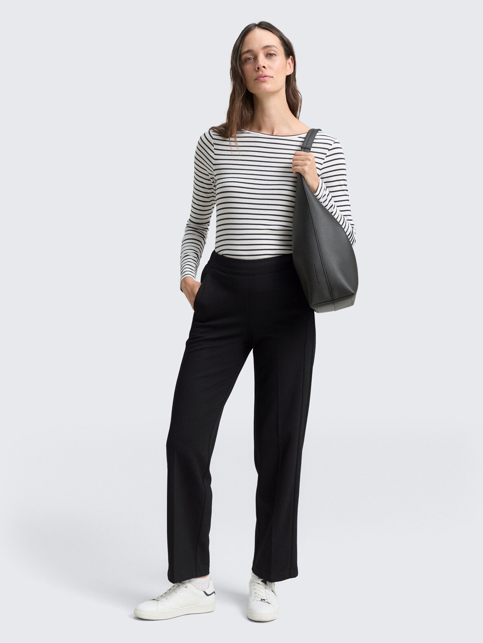 TOM TAILOR Stoffhose Hosen & Chino TTMIA STRAIGHT Hose