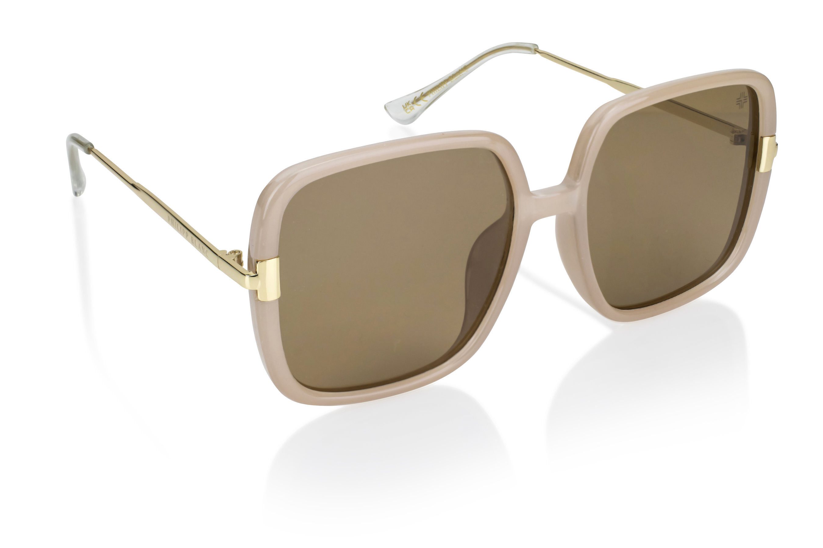 PHILIPP BLANC Sonnenbrille PA03-03 Glas 0,74 mm, polarisierte Gläser, UV400, CAT3.0