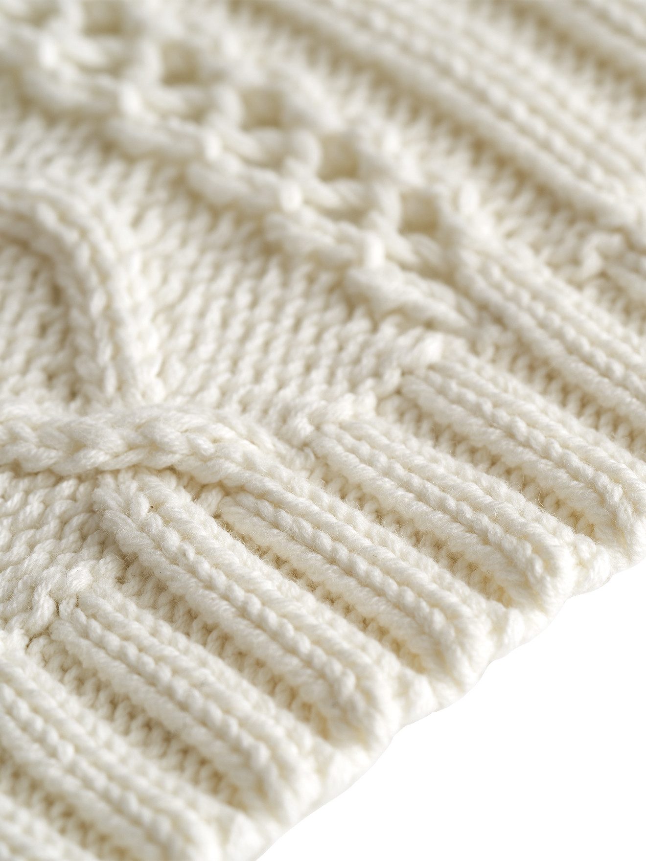 Babydecke Babydecke, Strick, vertbaudet günstig online kaufen