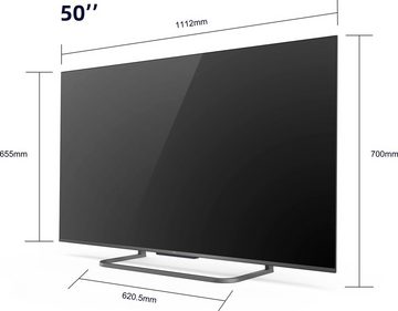 TCL 50P816X1 LED-Fernseher (127 cm/50 Zoll, 4K Ultra HD, Smart-TV)