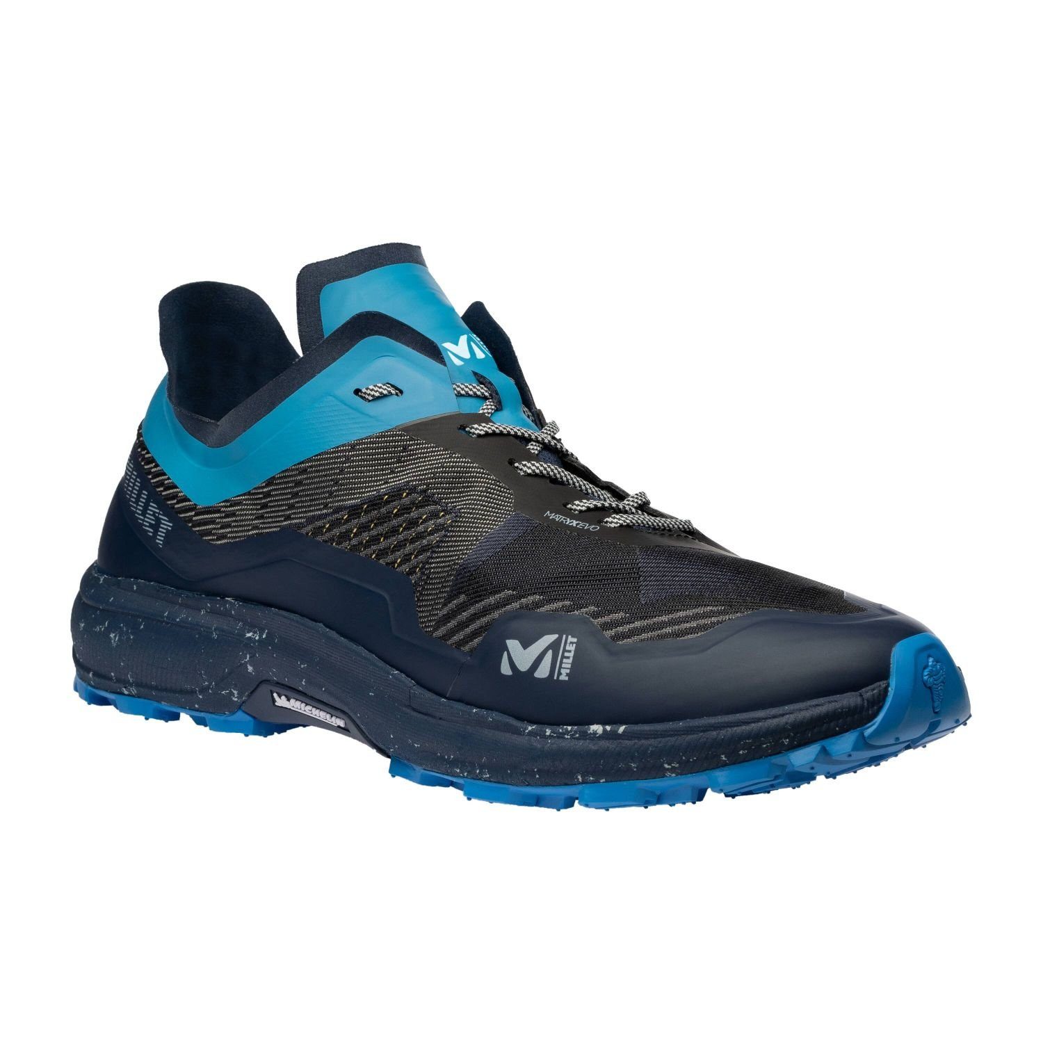 Millet Trail-Laufschuhe Intense (leicht, bequem, strapazierfähig) blau Herren Wanderschuh